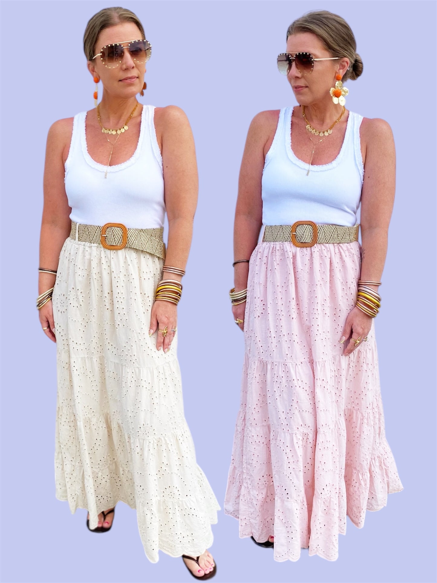 Christie Skirt With Belt