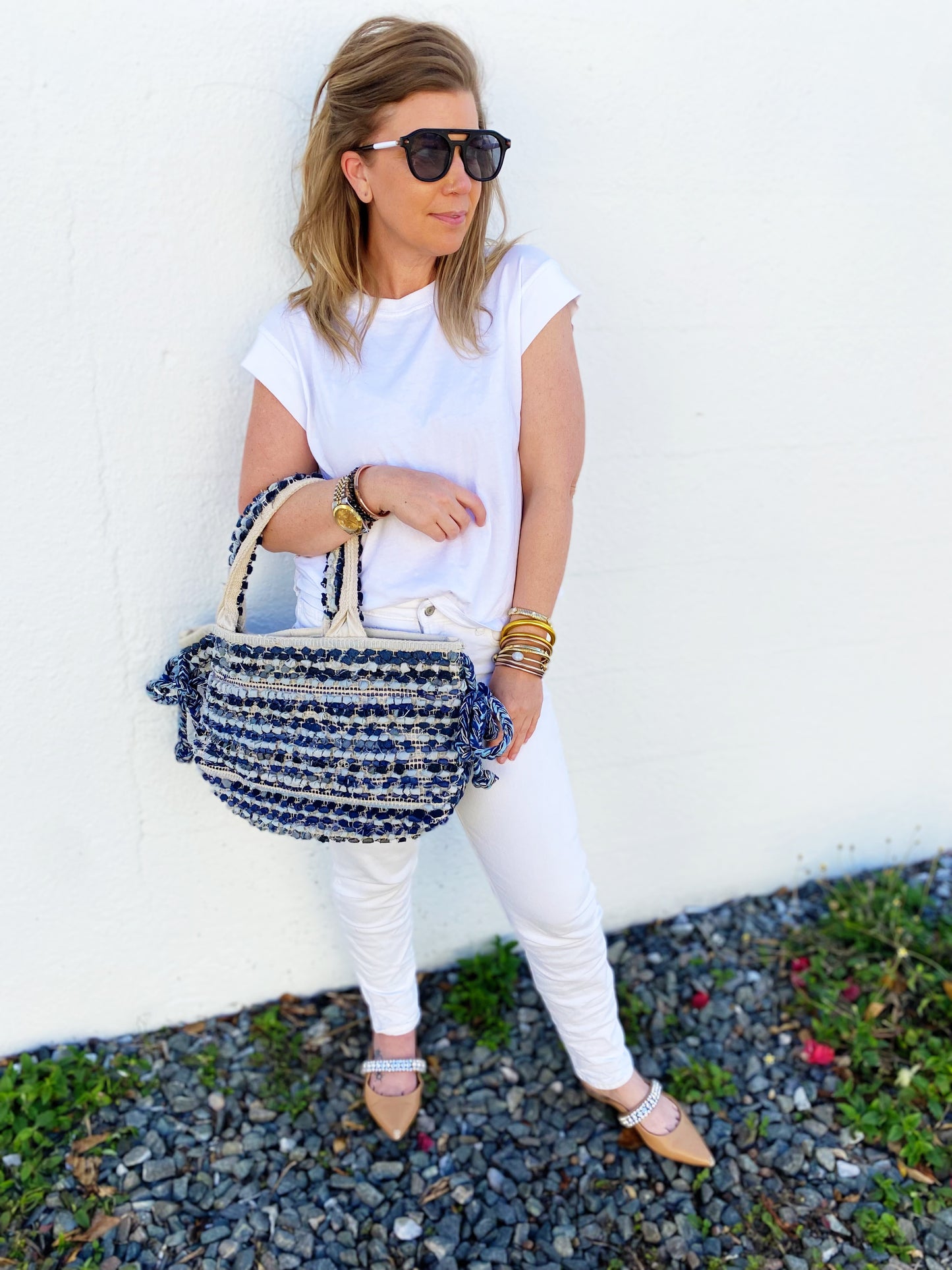 Millie Bag in Blue *FINAL SALE