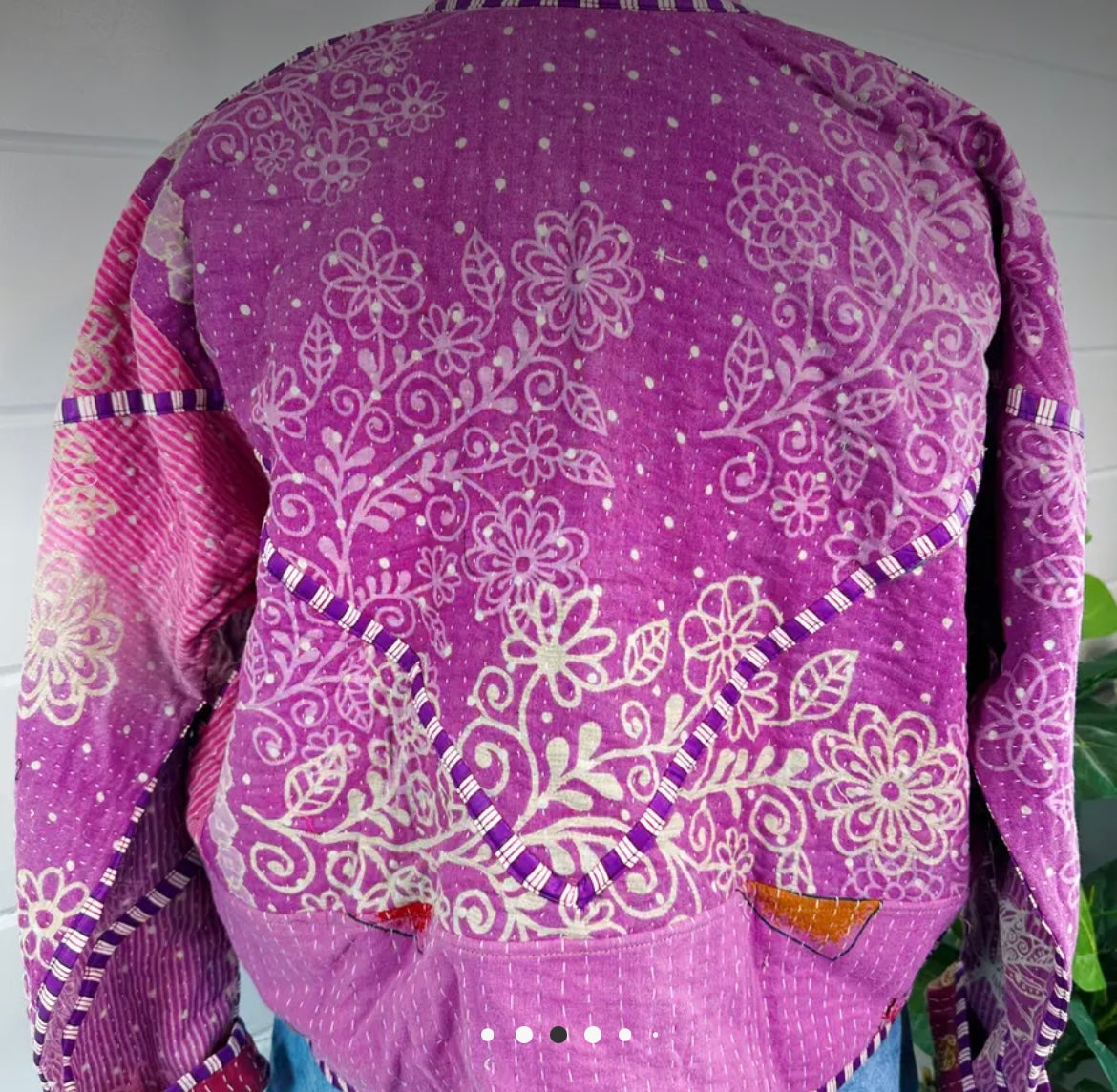 One Of A Kind Reversible Jacket- Ashley