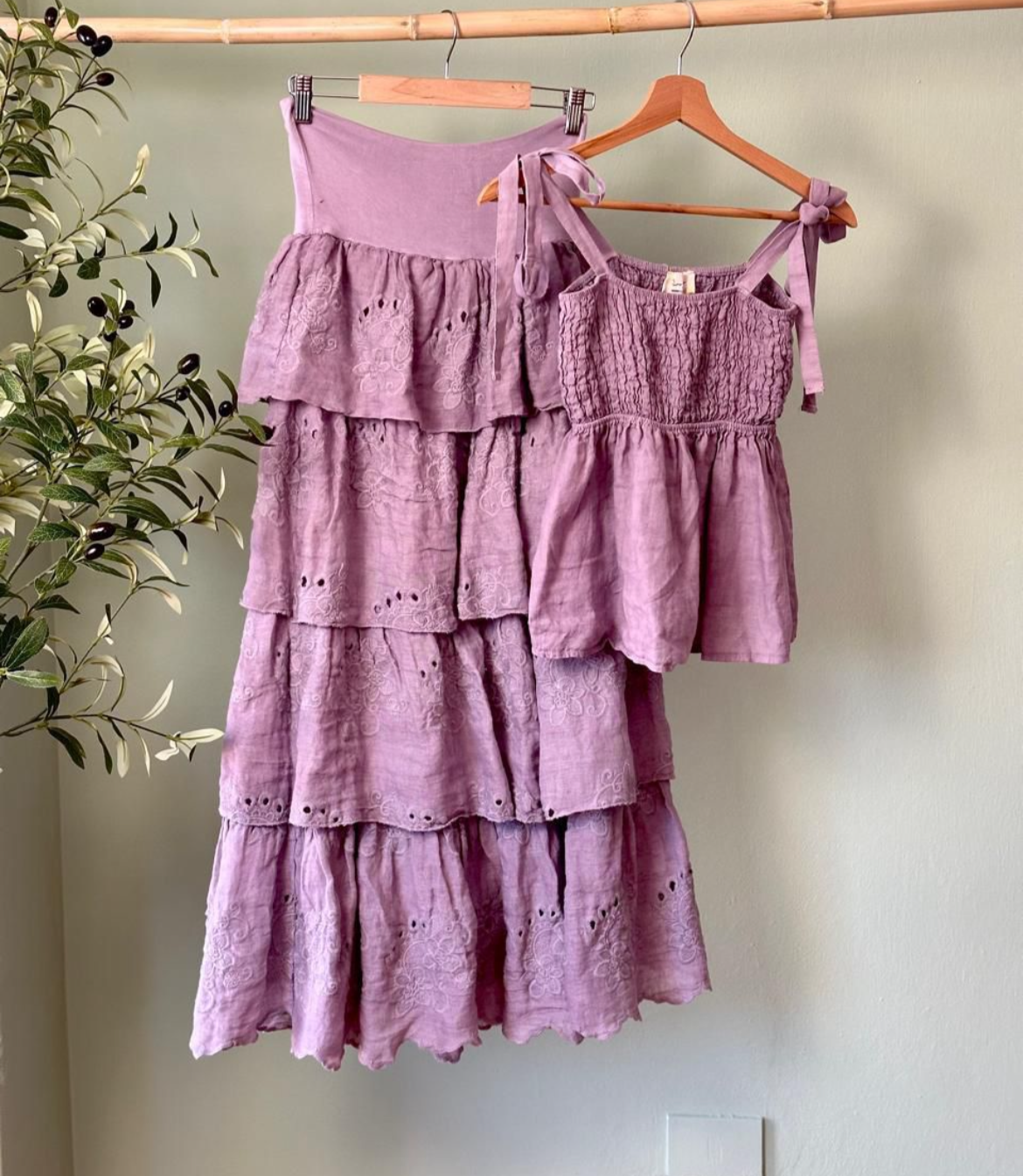 Harper Set in Purple