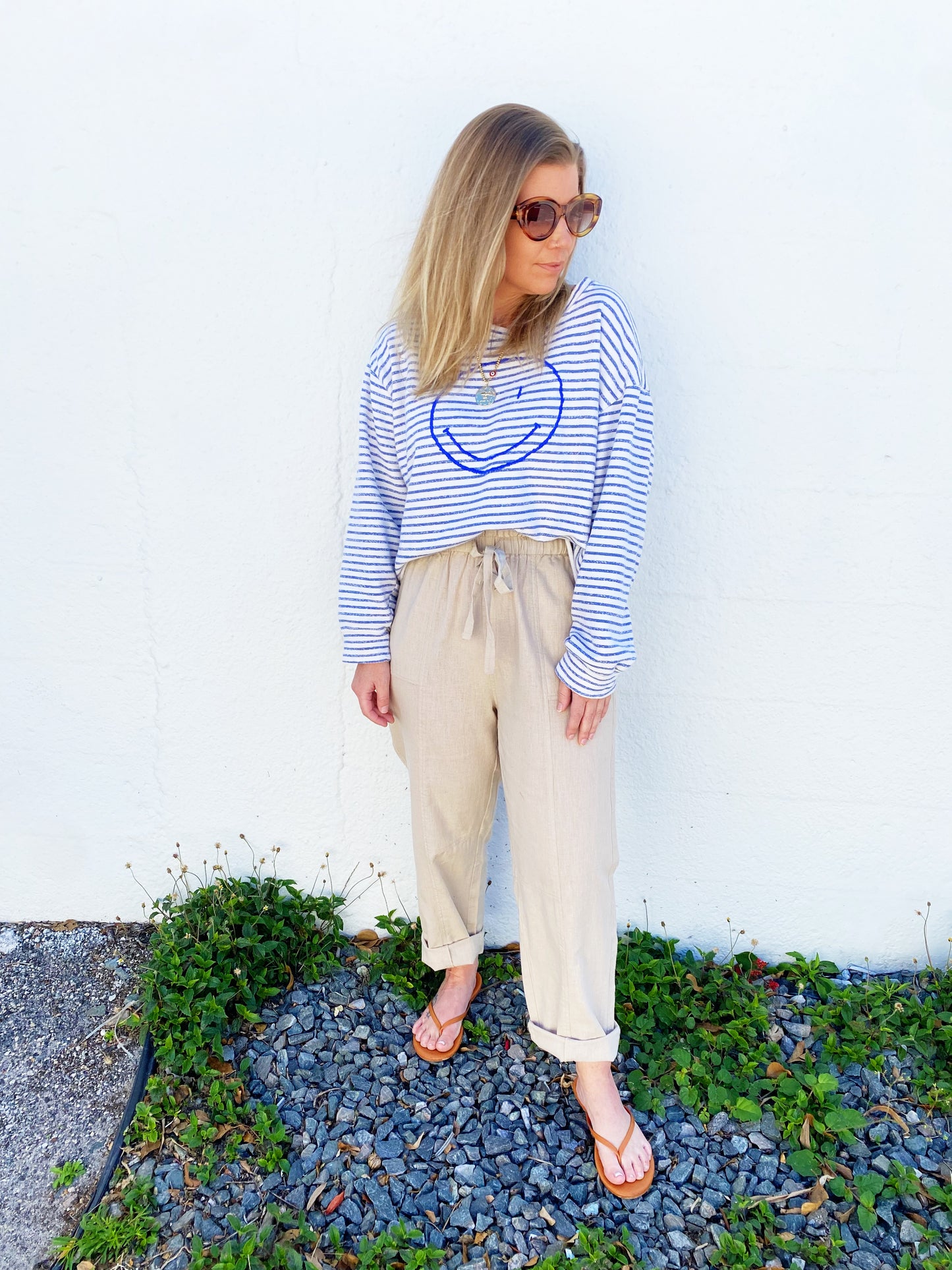 Tanner Linen Pants