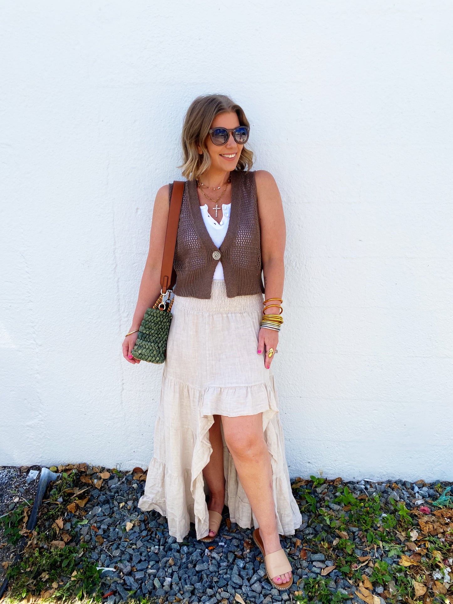 Kristina Skirt TAN