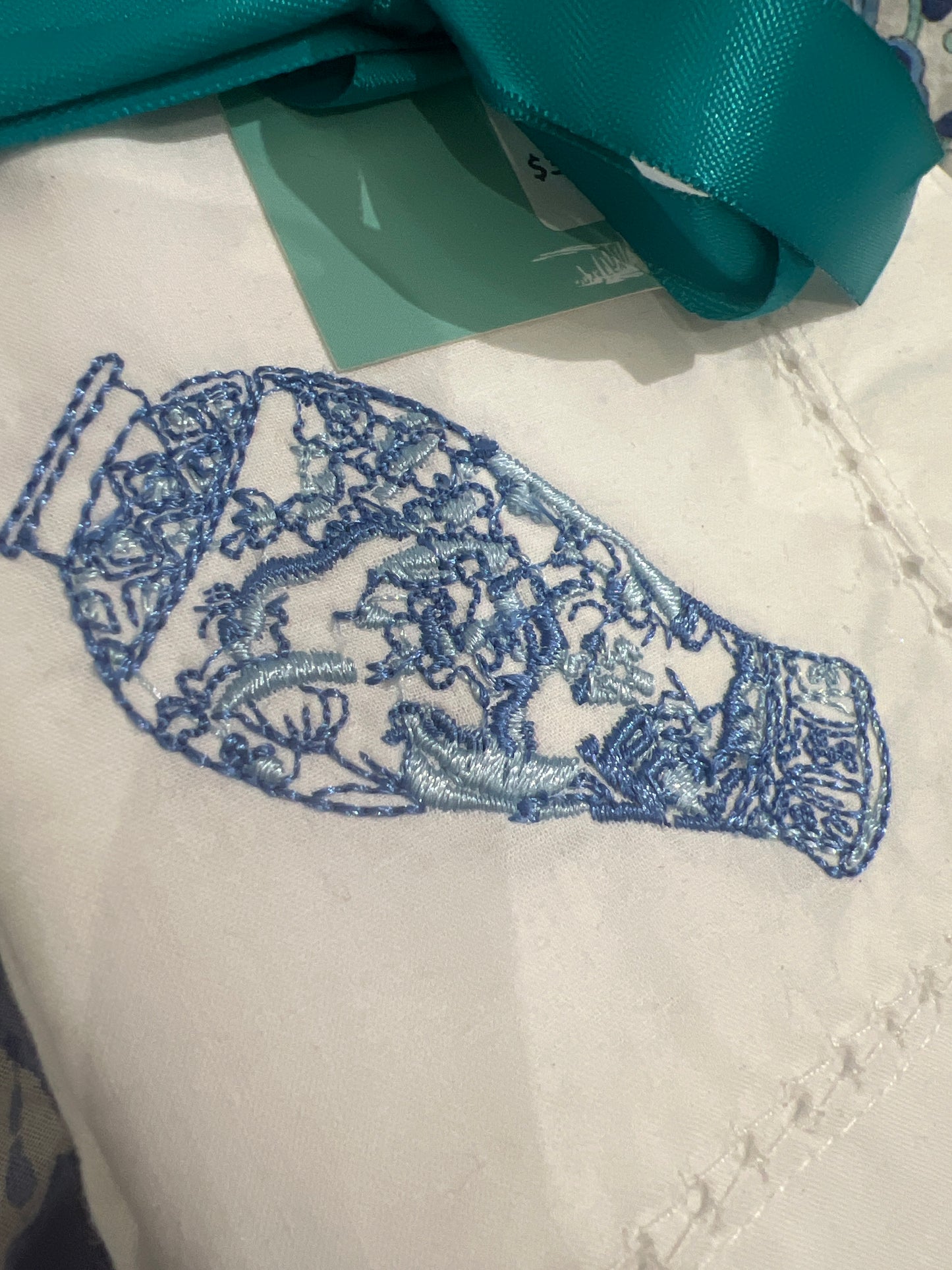 Embroidered Napkin 4 Set *Multiple Prints FINAL SALE