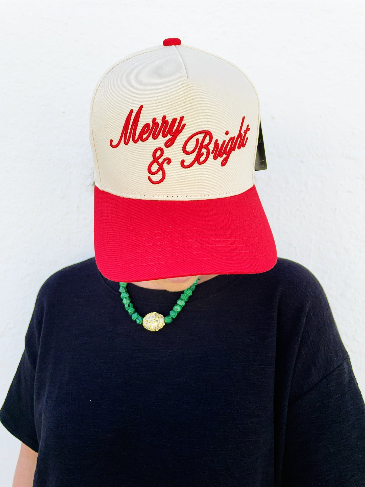 Merry & Bright Hat (2 colors)