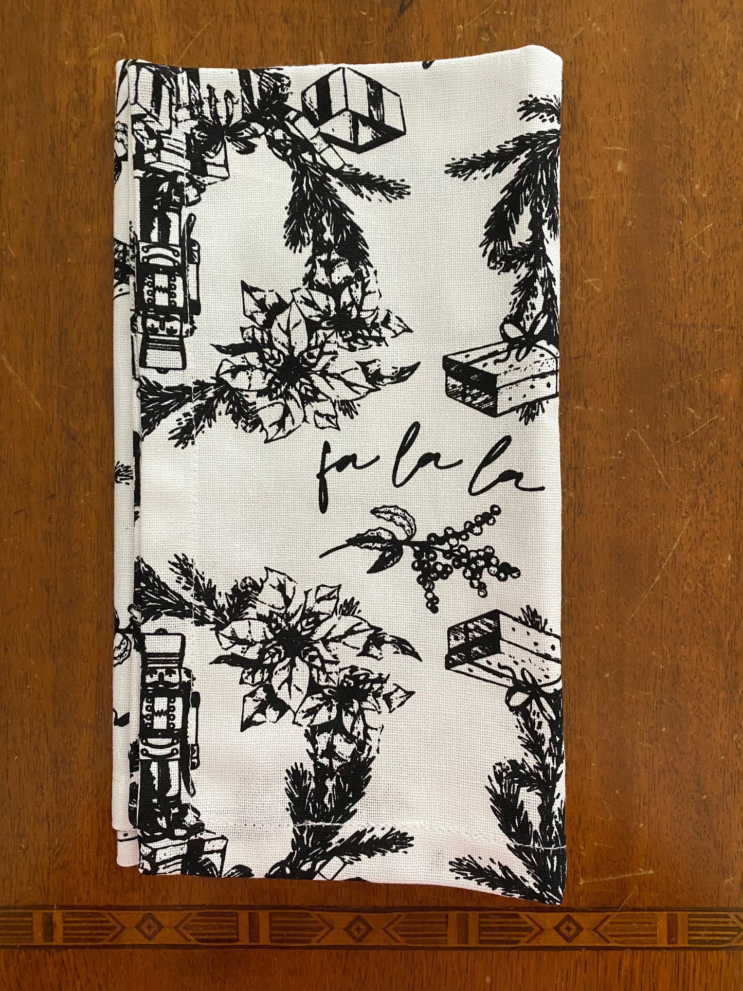 Cloth Dinner Napkins Set of 4 FINAL SALE