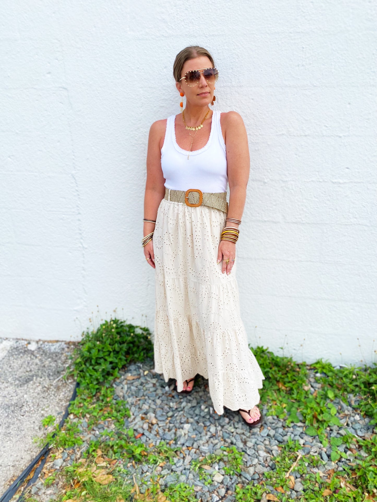 Christie Skirt With Belt