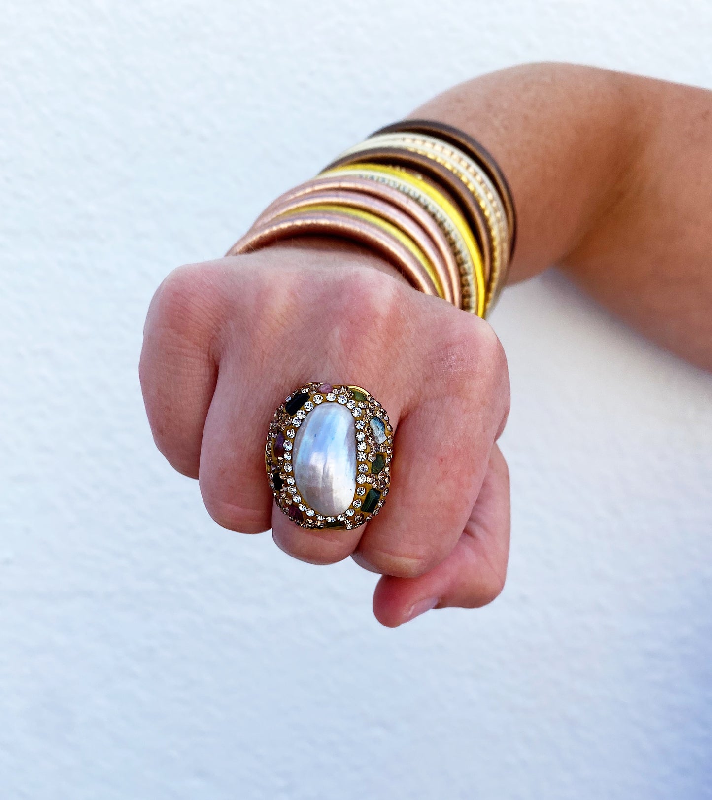 Costume Cocktail Rings (adjustable)