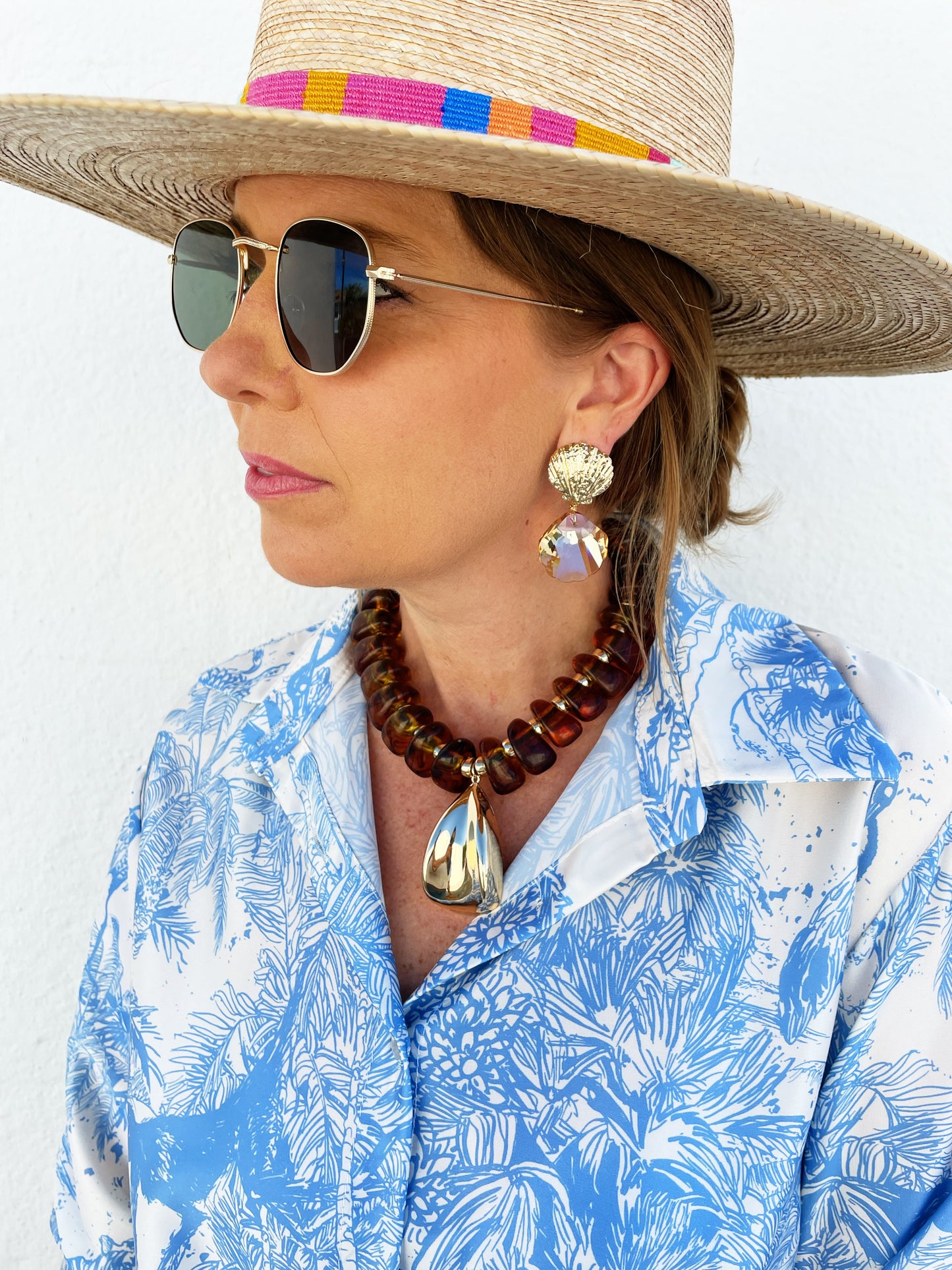 Viola Necklace