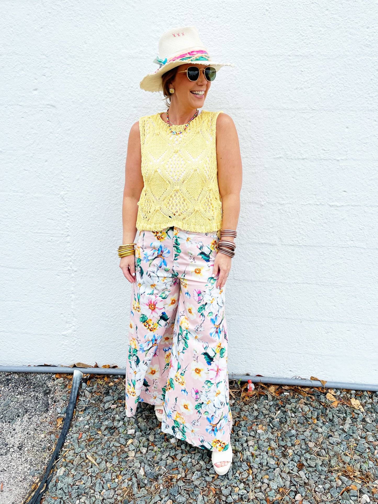 Shana Tank in Yellow FINAL SALE