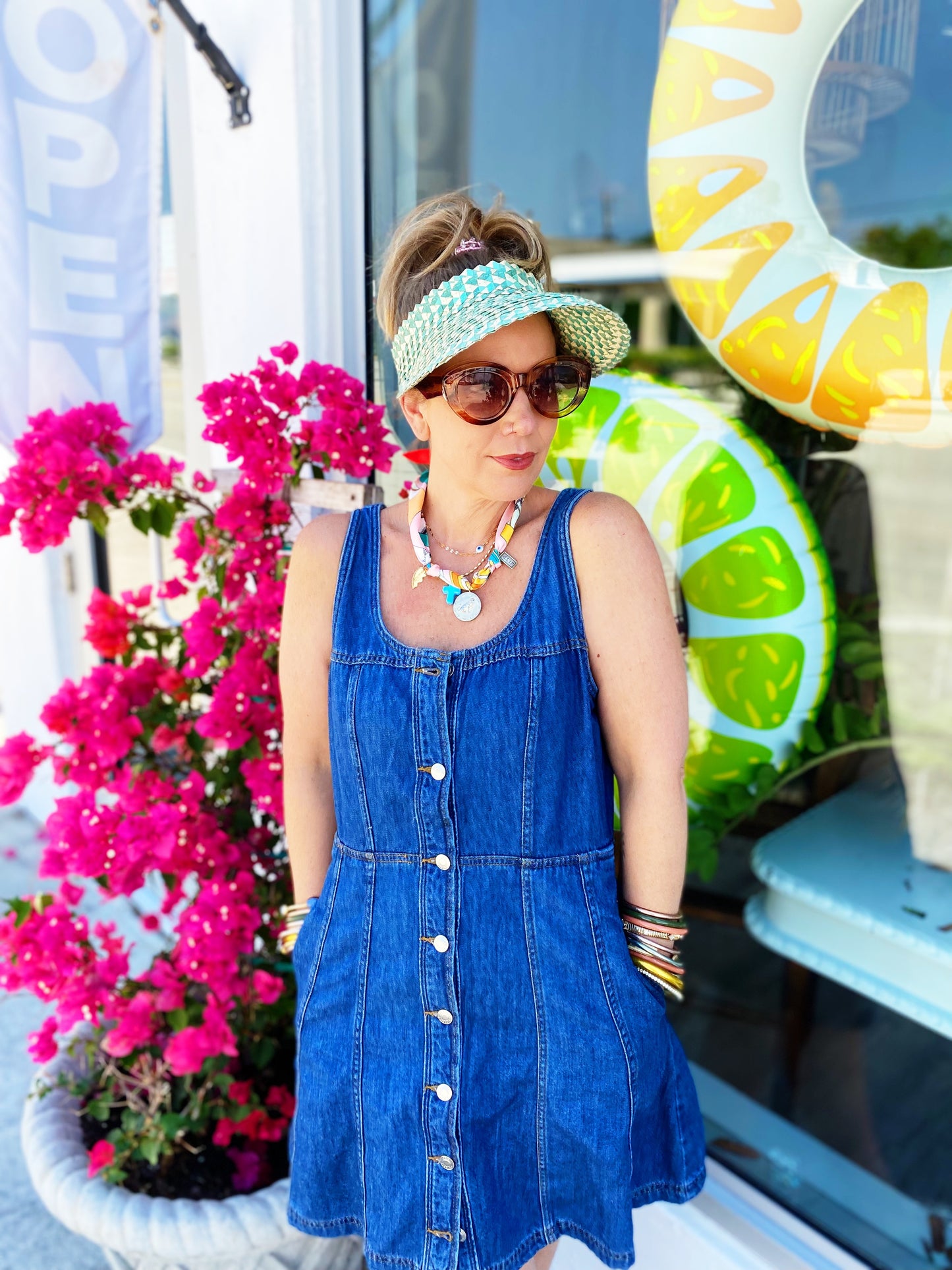 Olivia Visor *multiple colors FINAL SALE