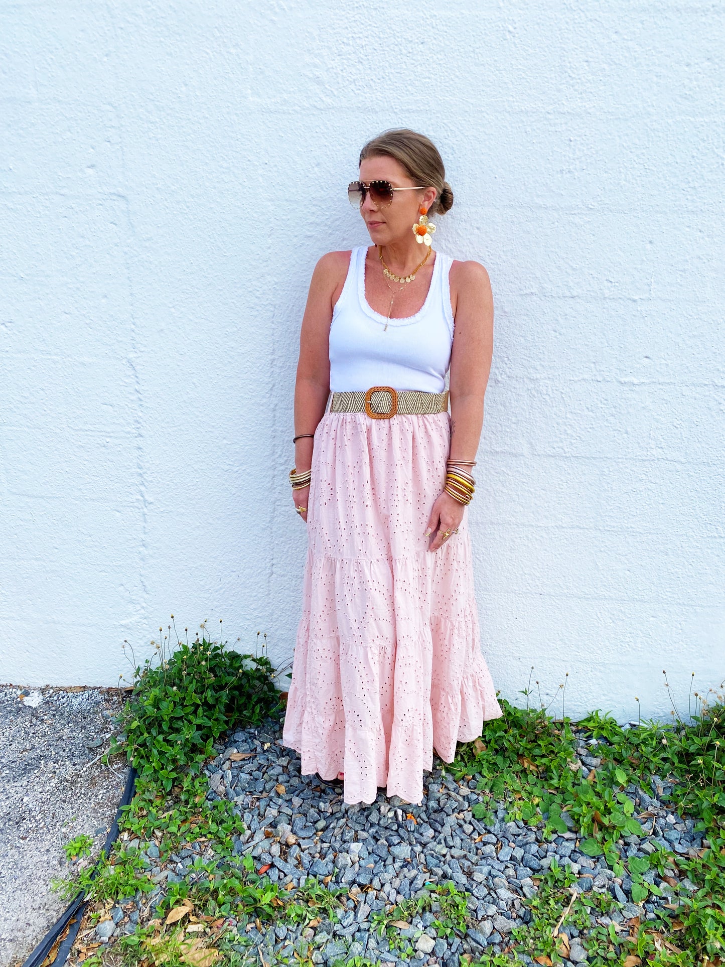 Christie Skirt With Belt
