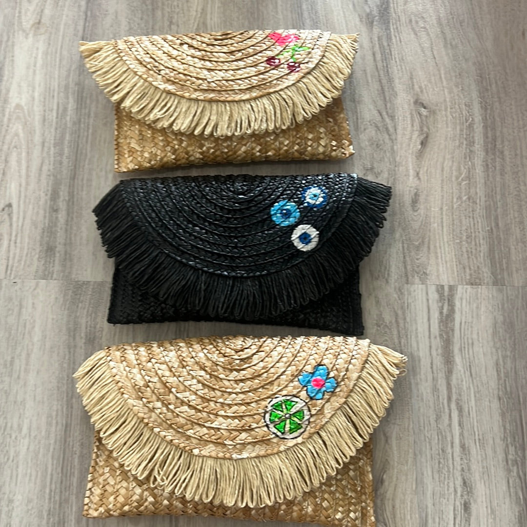 Sunshine Straw Bags
