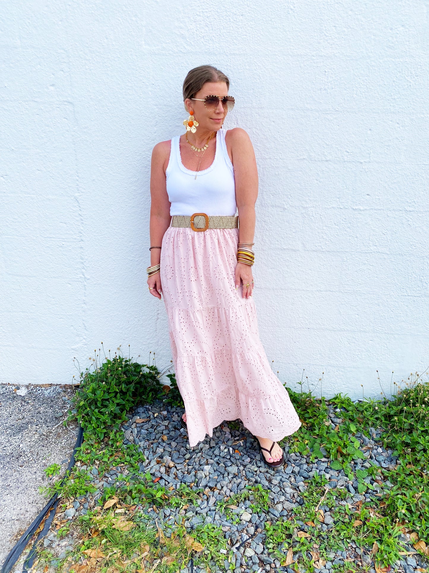 Christie Skirt With Belt