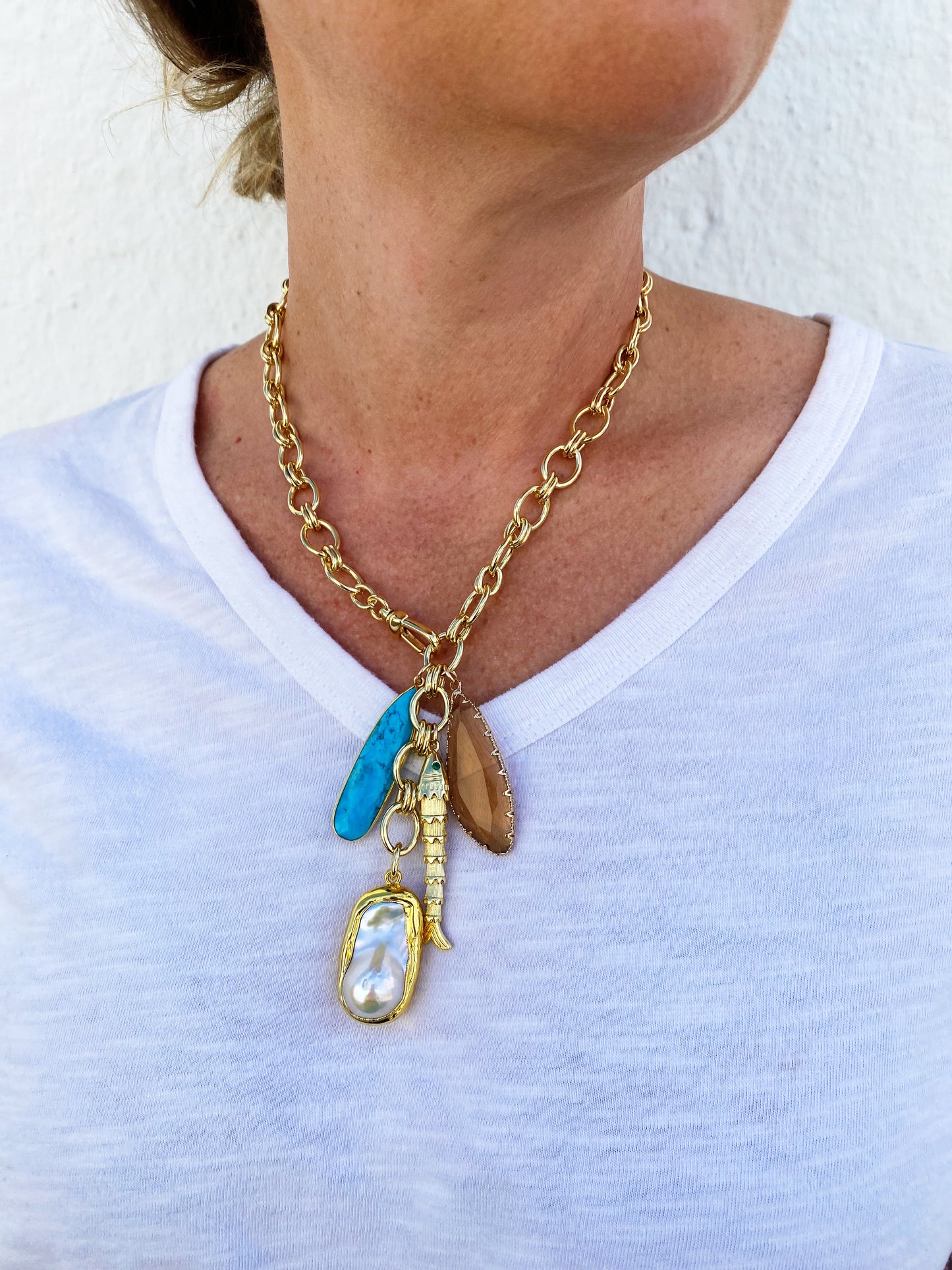 Sorrento Lariat Necklace *FINAL SALE