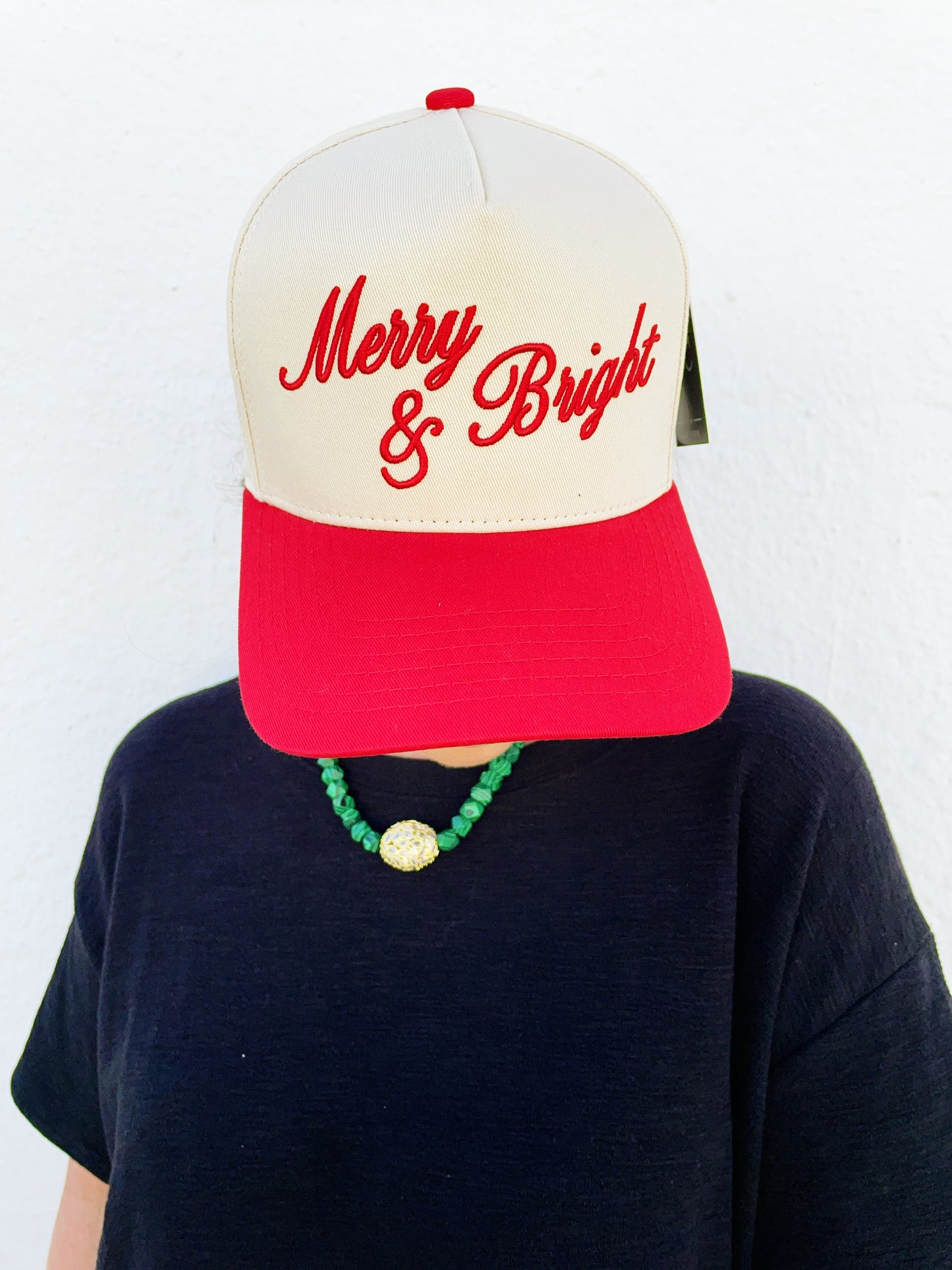 Merry & Bright Hat (2 colors)