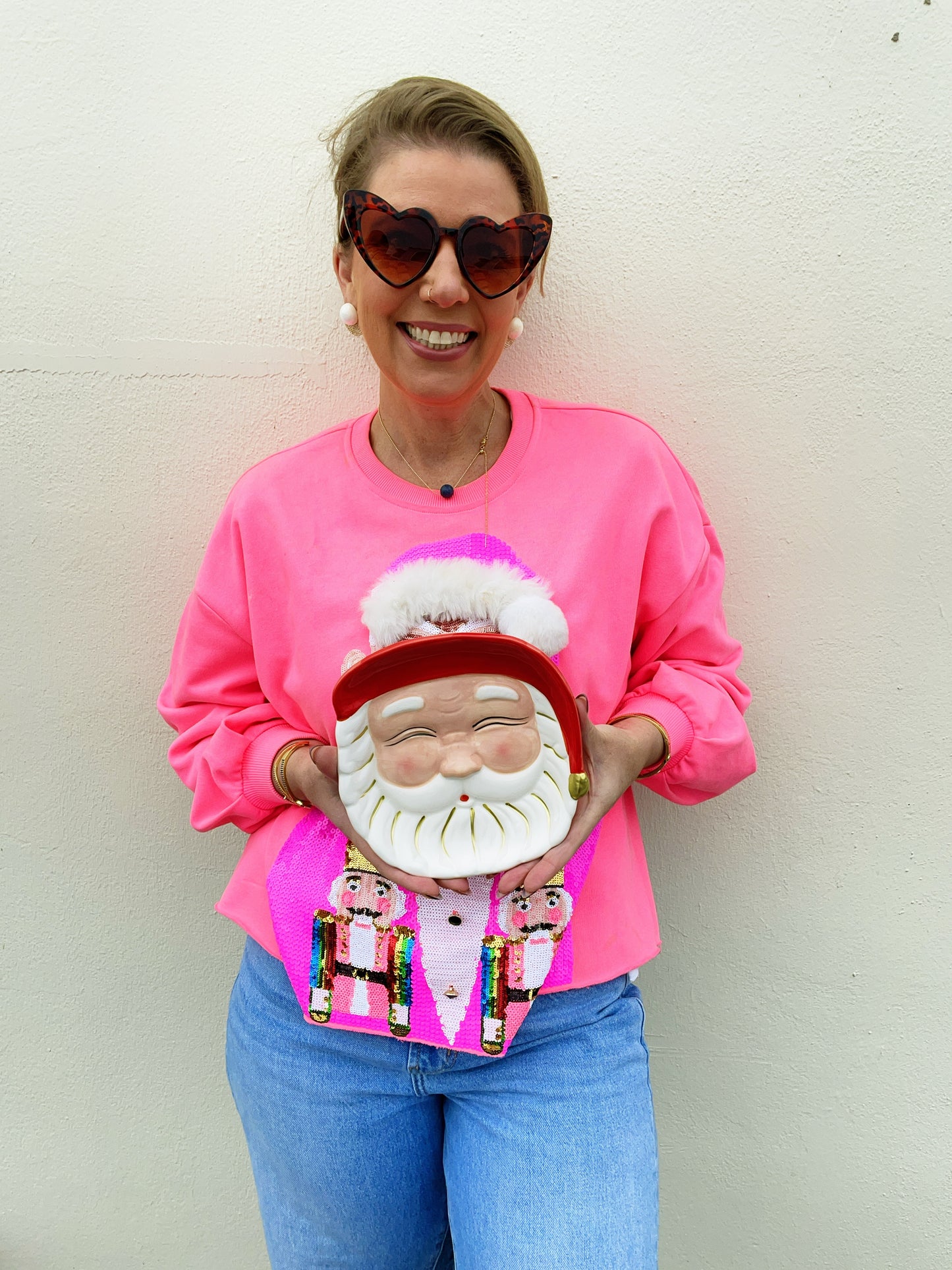 Small Santa Dish *3 Colors