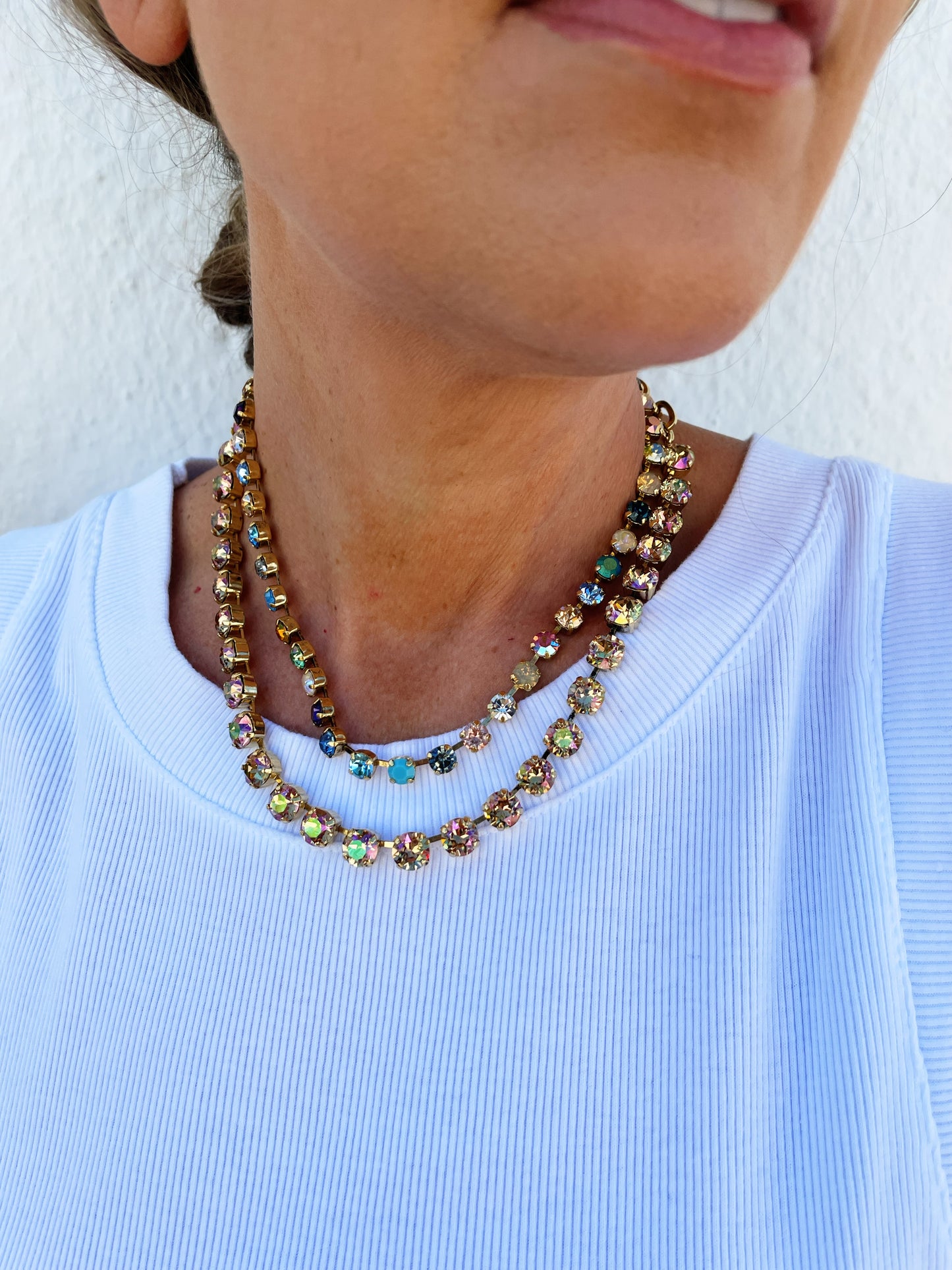 Sarina Multicolor Necklace
