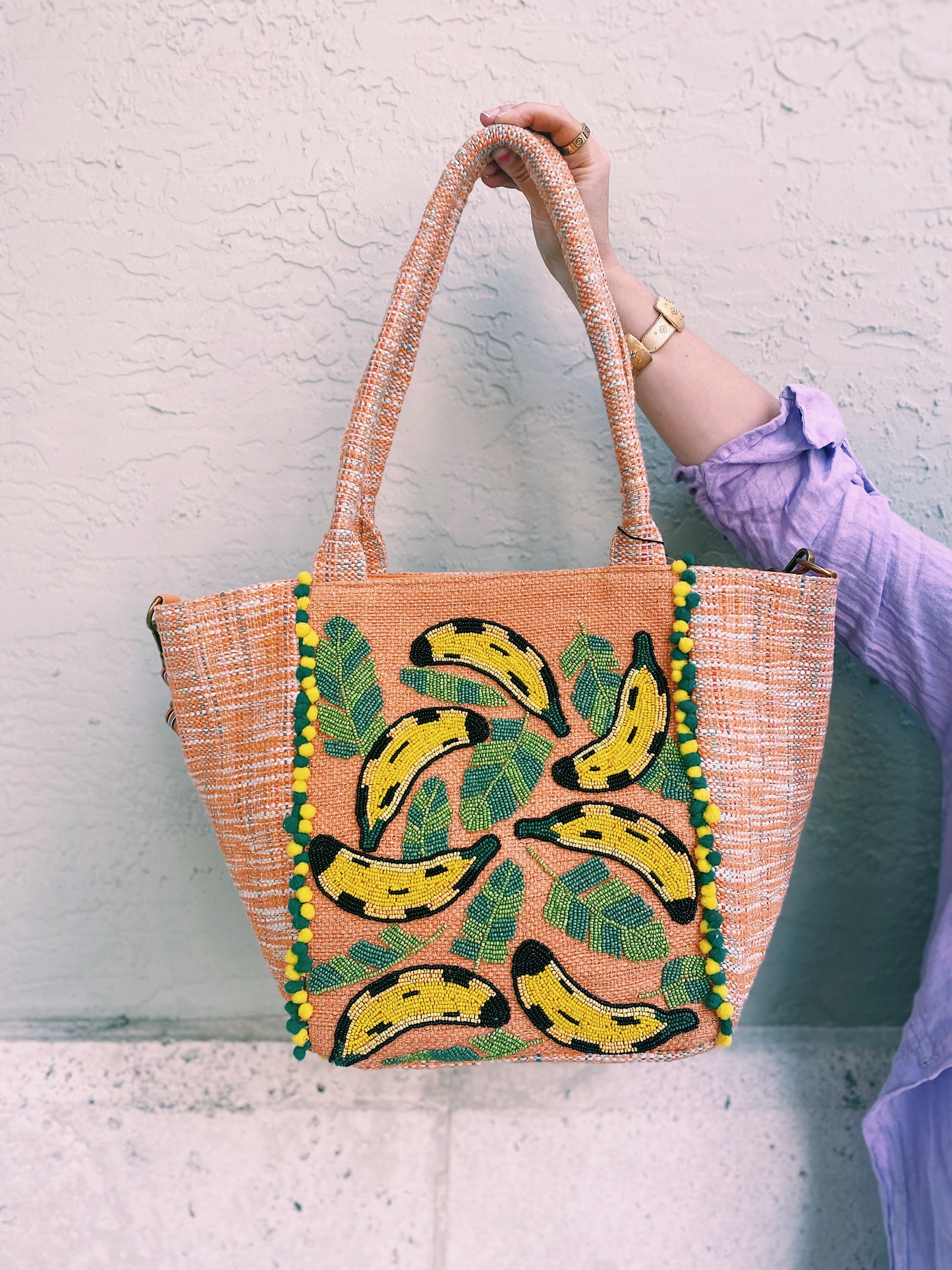 This is Bananas Tote Bag *FINAL SALE ITEM