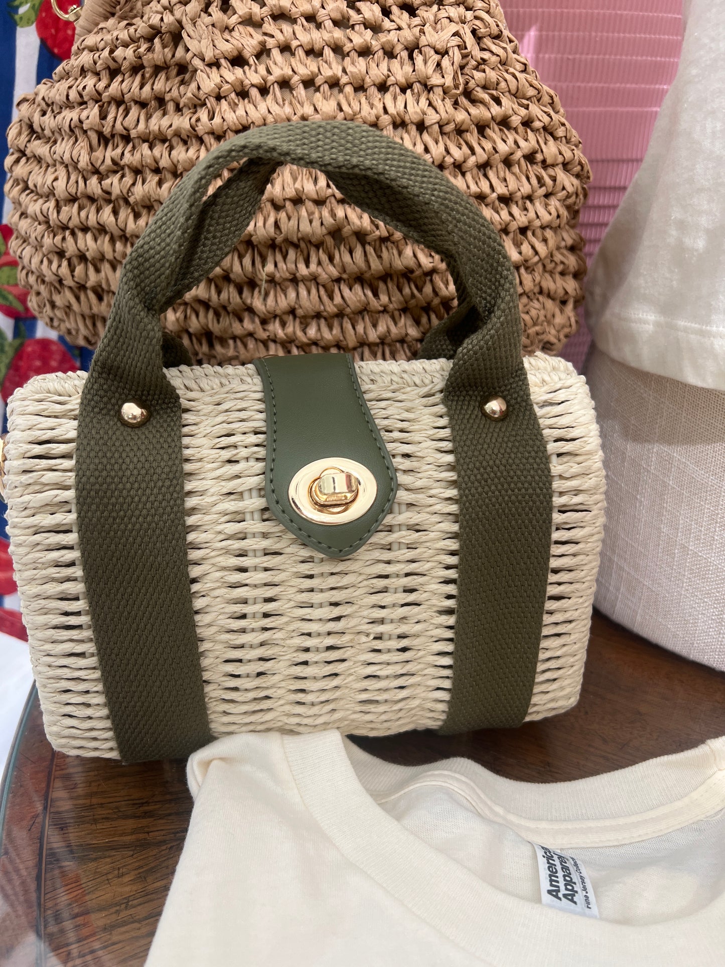 Kimberly Bag Available in 2 colors