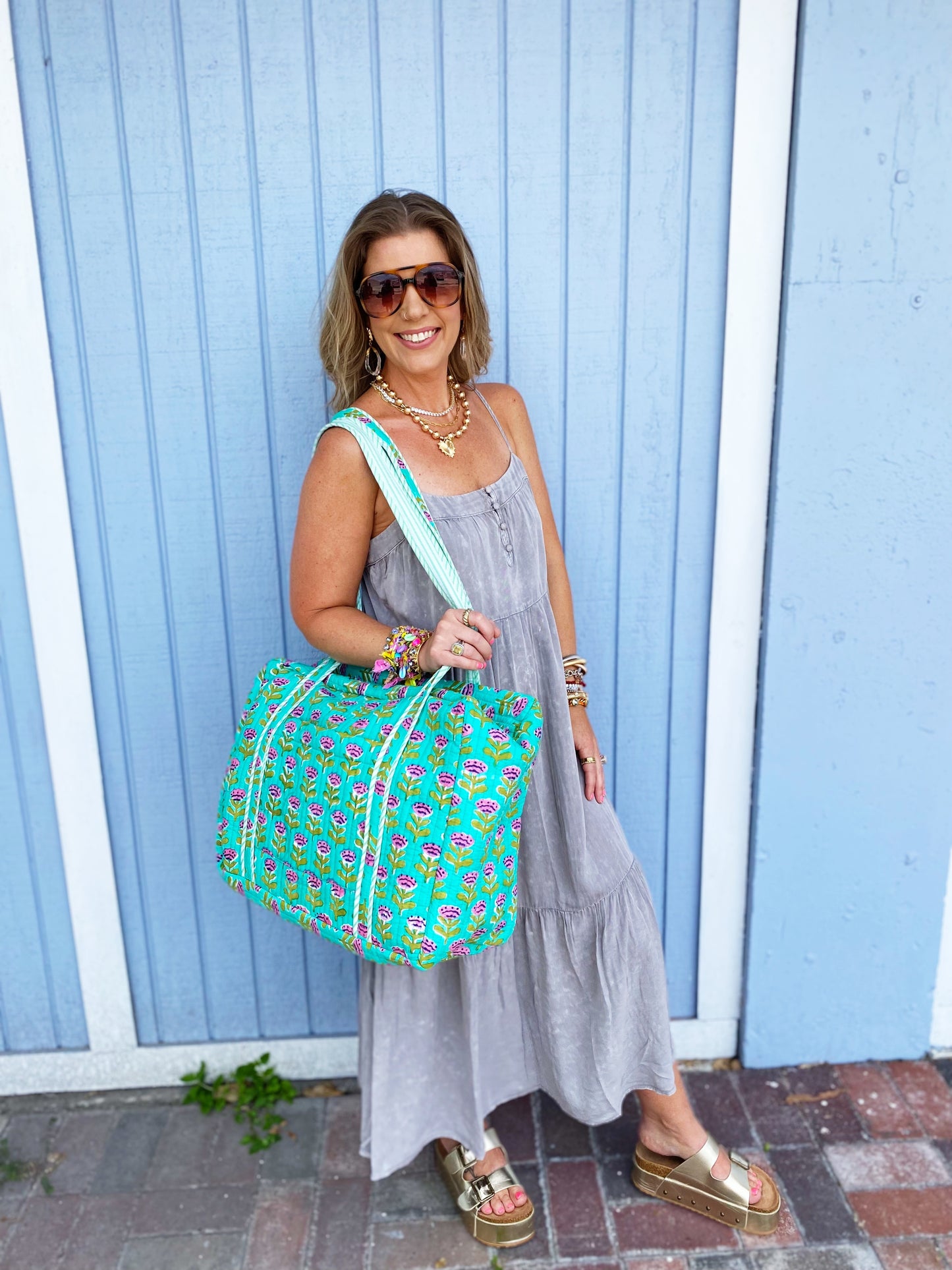 Tiered Midi Comfort Dress *FINAL SALE