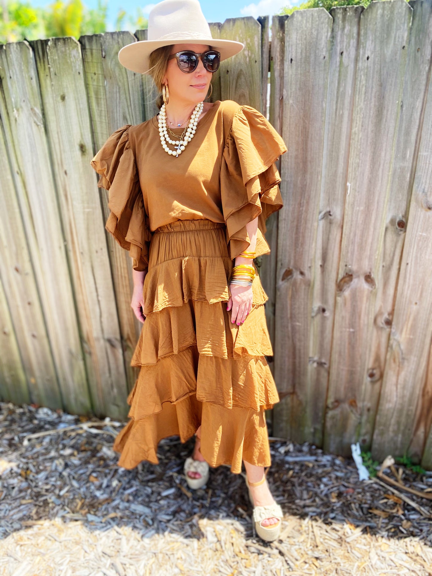 Michele Skirt *FINAL SALE