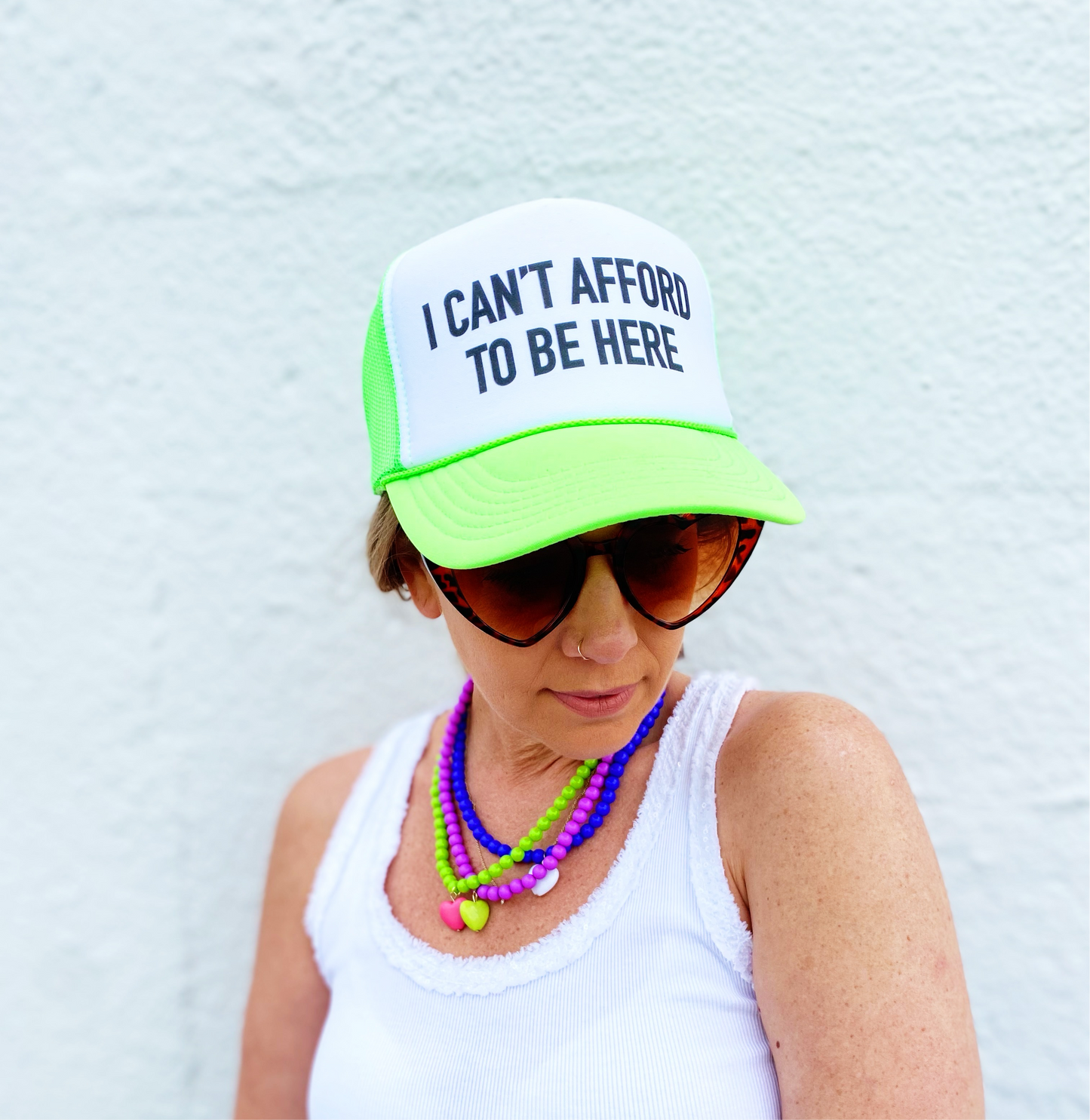 Afford to Be Here Hat *Multiple Colors * FINAL SALE