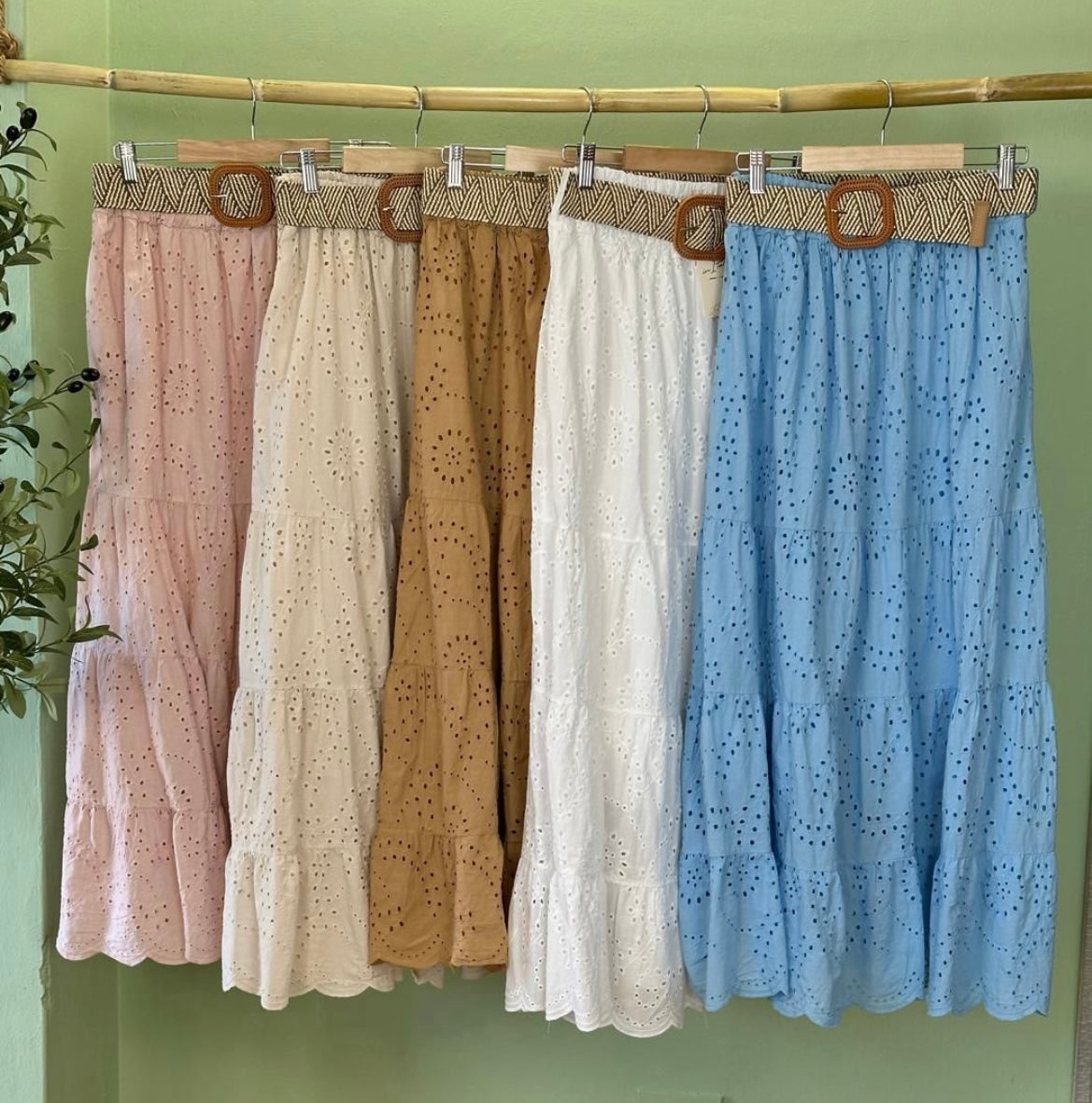 Christie Skirt With Belt