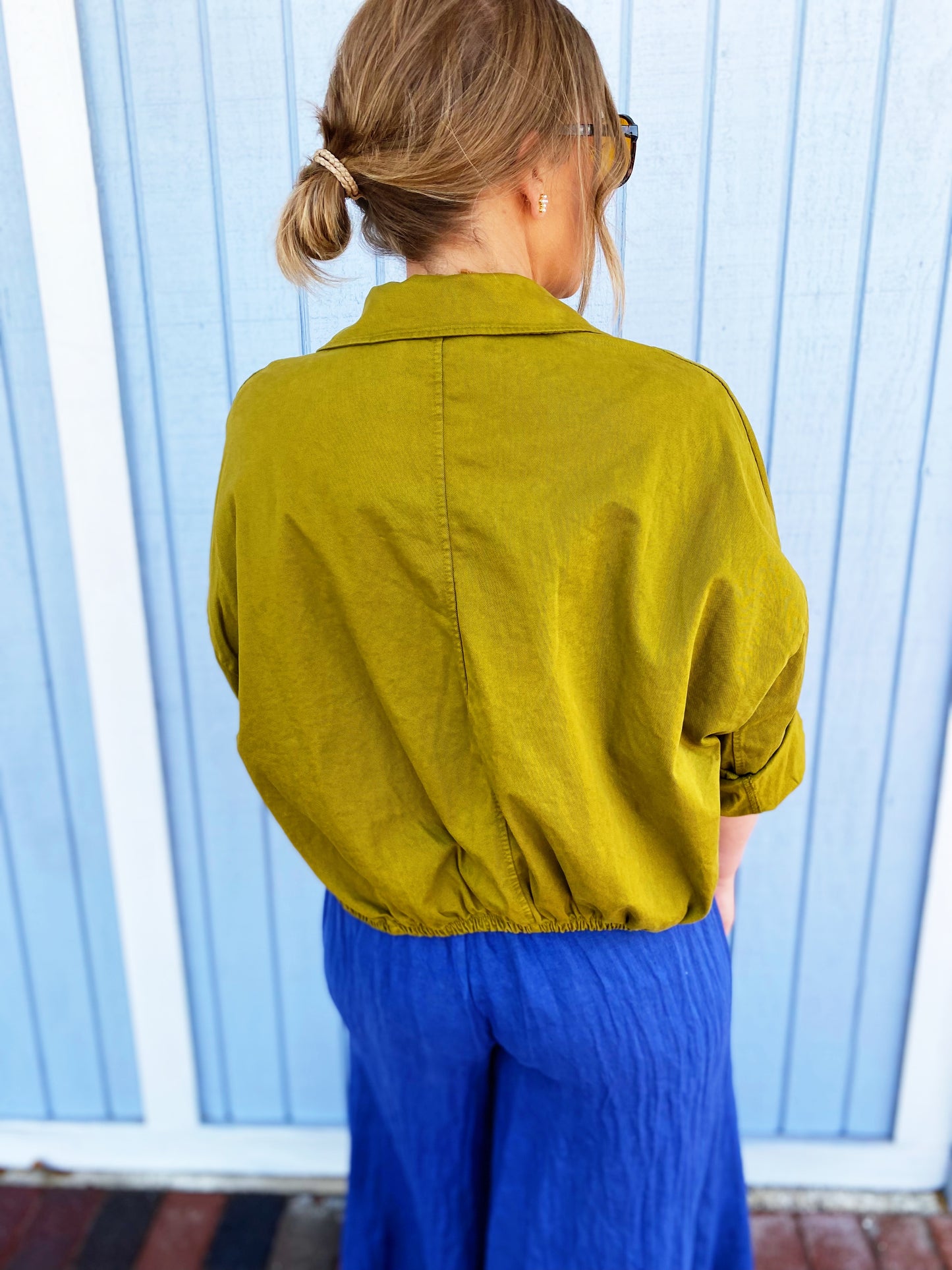 Jackie Jacket *2 colors