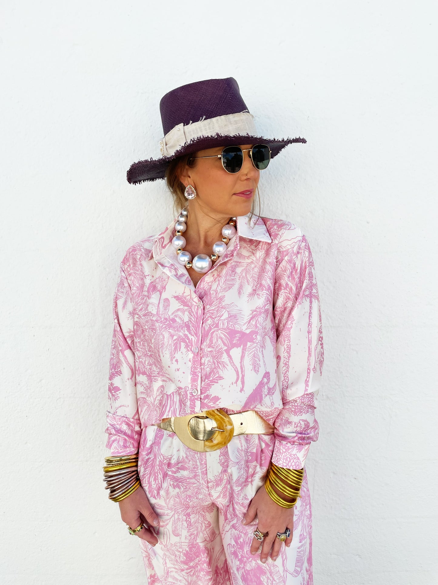Olivia Set in Pink