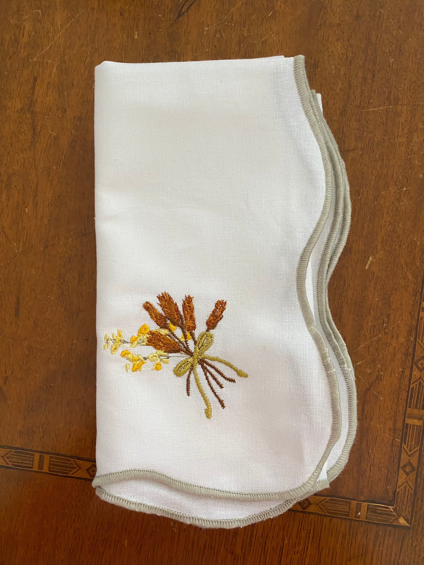 Cloth Dinner Napkins Set of 4 FINAL SALE