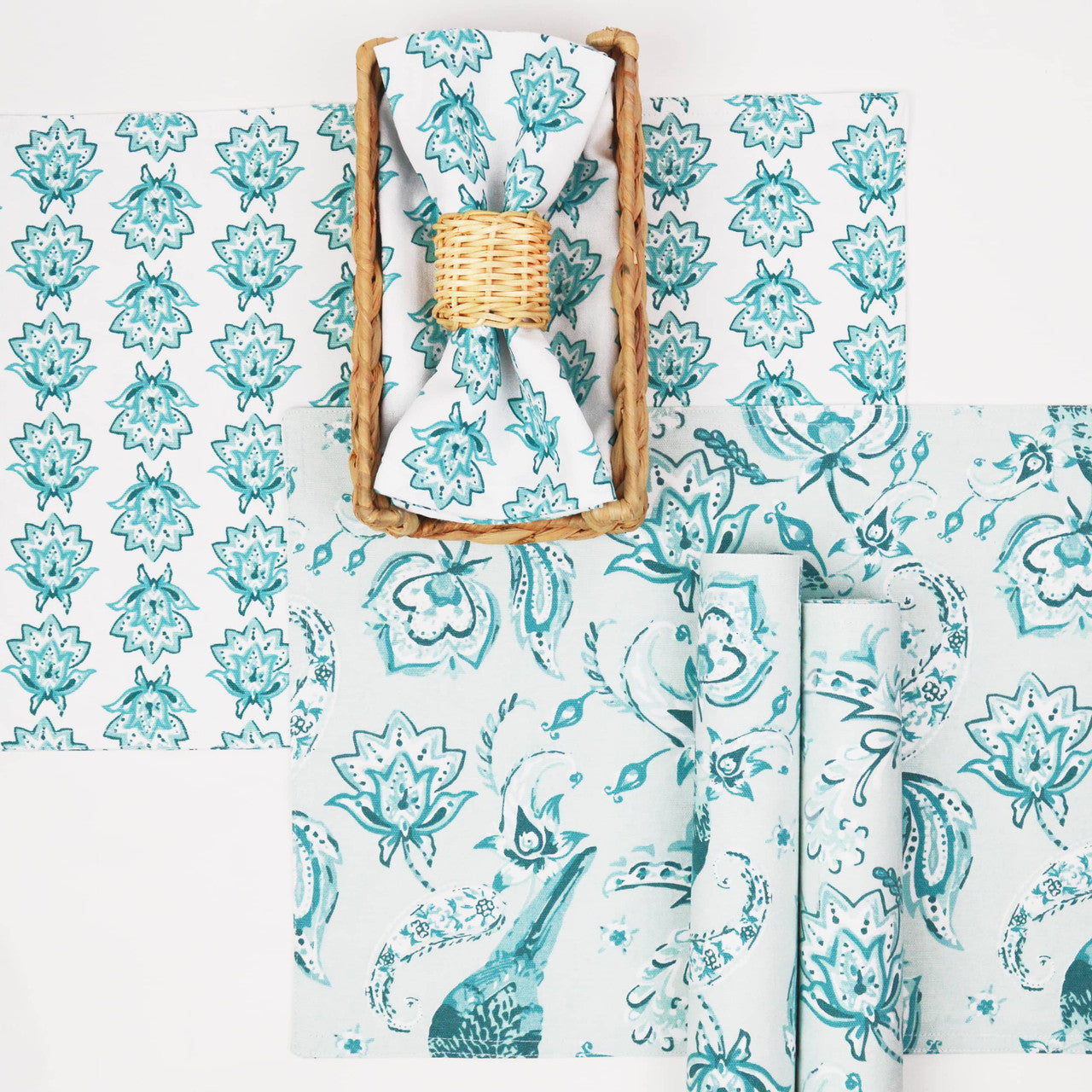 Cloth Dinner Napkins Set of 4 FINAL SALE