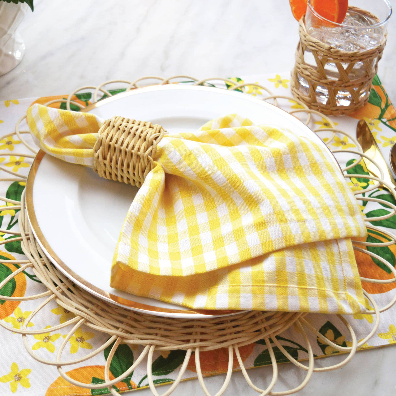 Cloth Dinner Napkins Set of 4 FINAL SALE