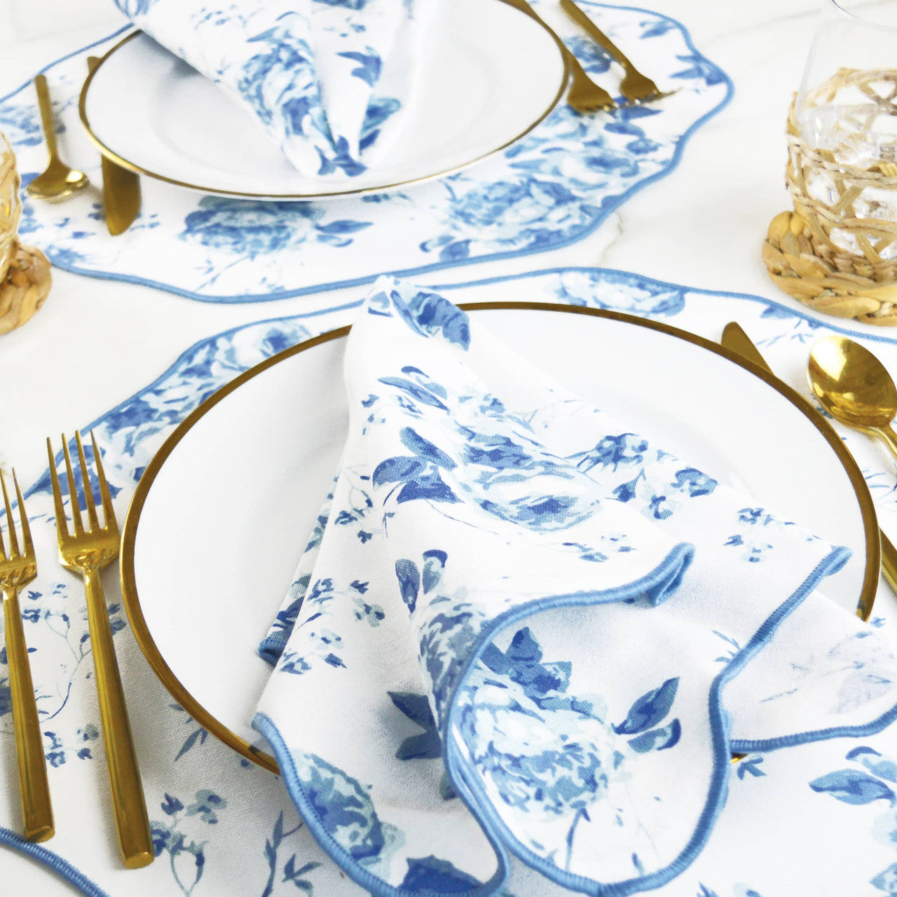 Cloth Dinner Napkins Set of 4 FINAL SALE