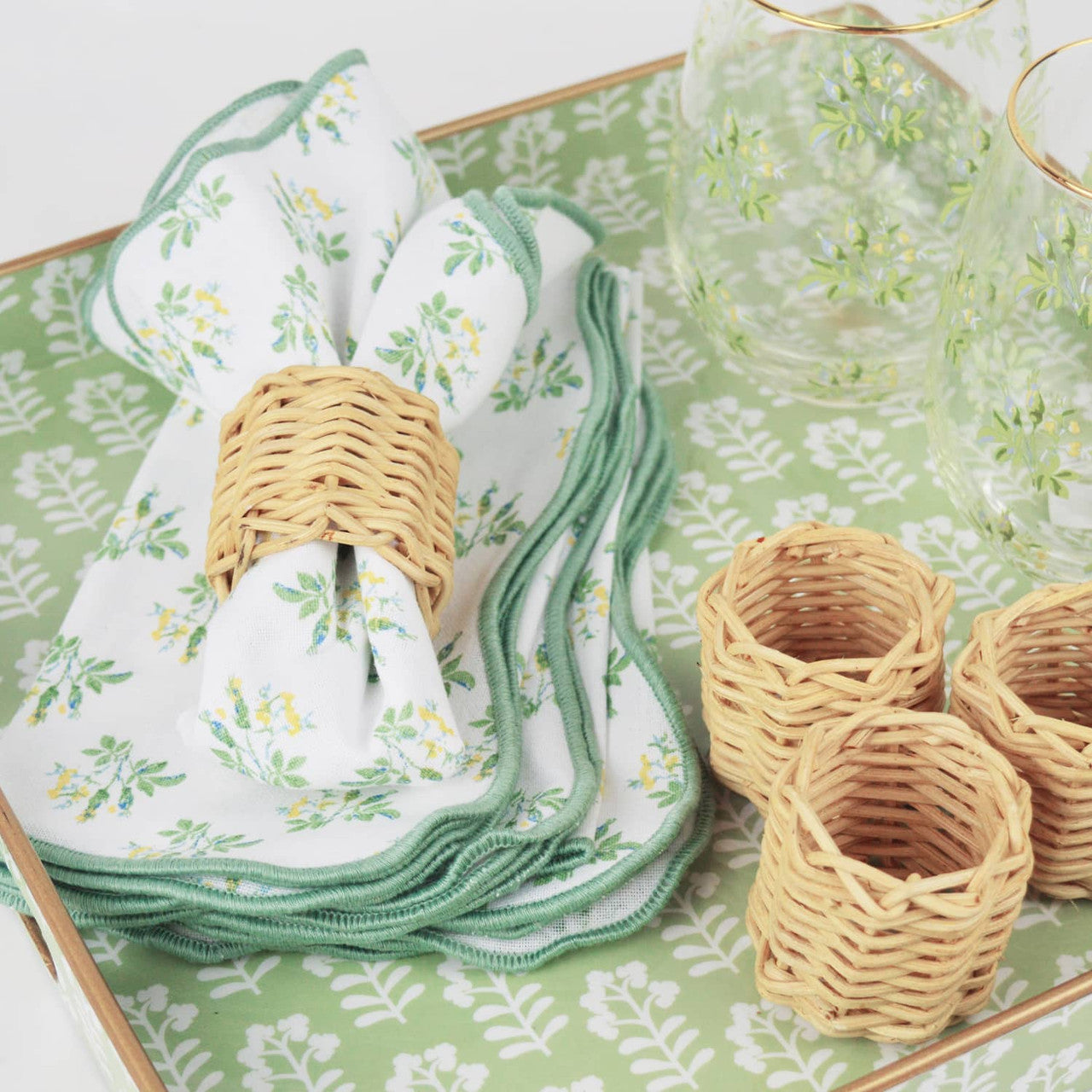 Cloth Dinner Napkins Set of 4 FINAL SALE