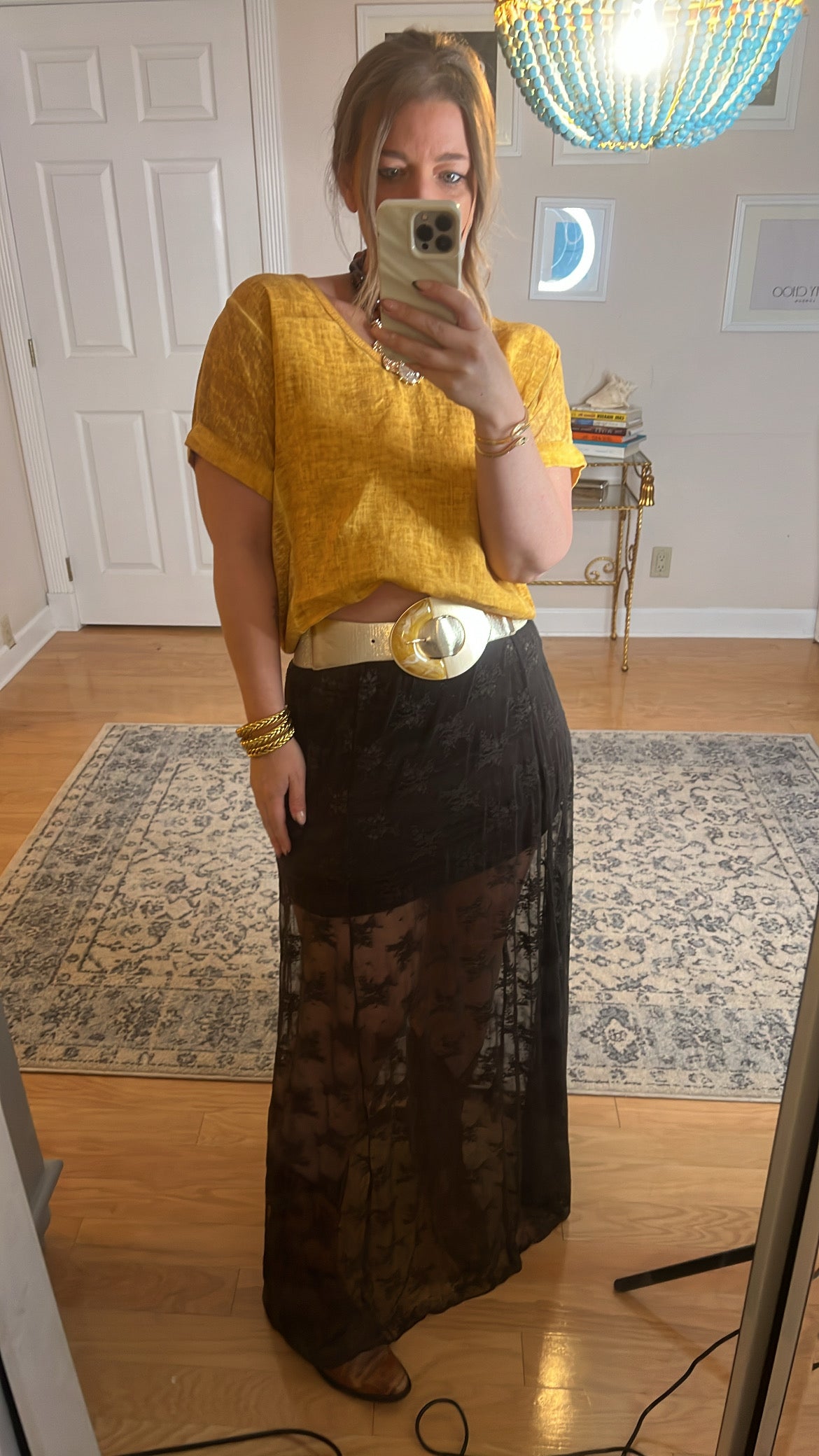 Valerie Skirt in Brown