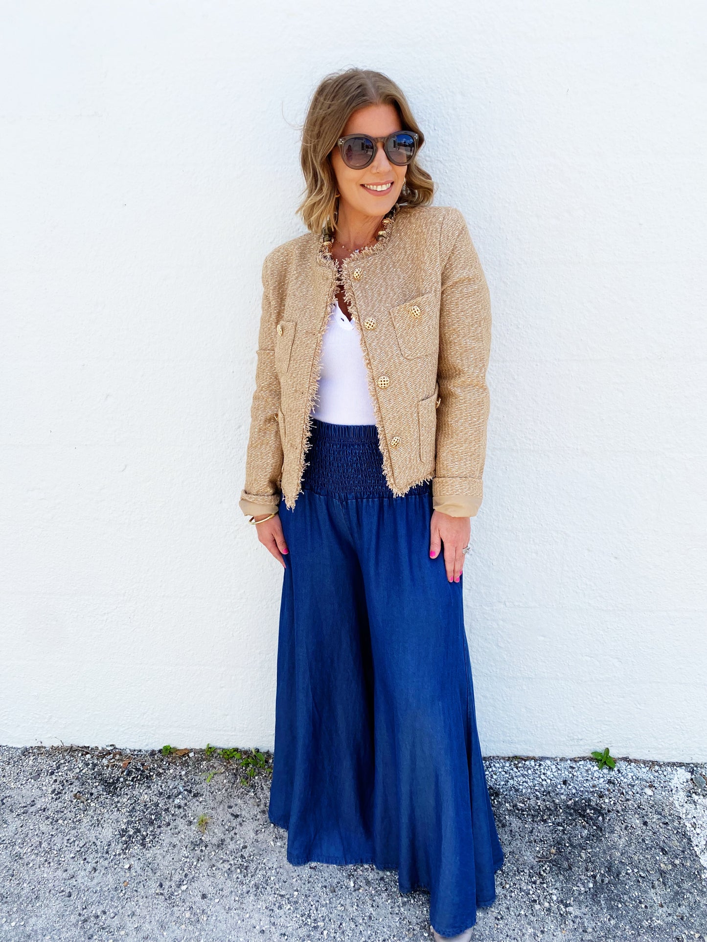 Donna Pant in LIGHT denim