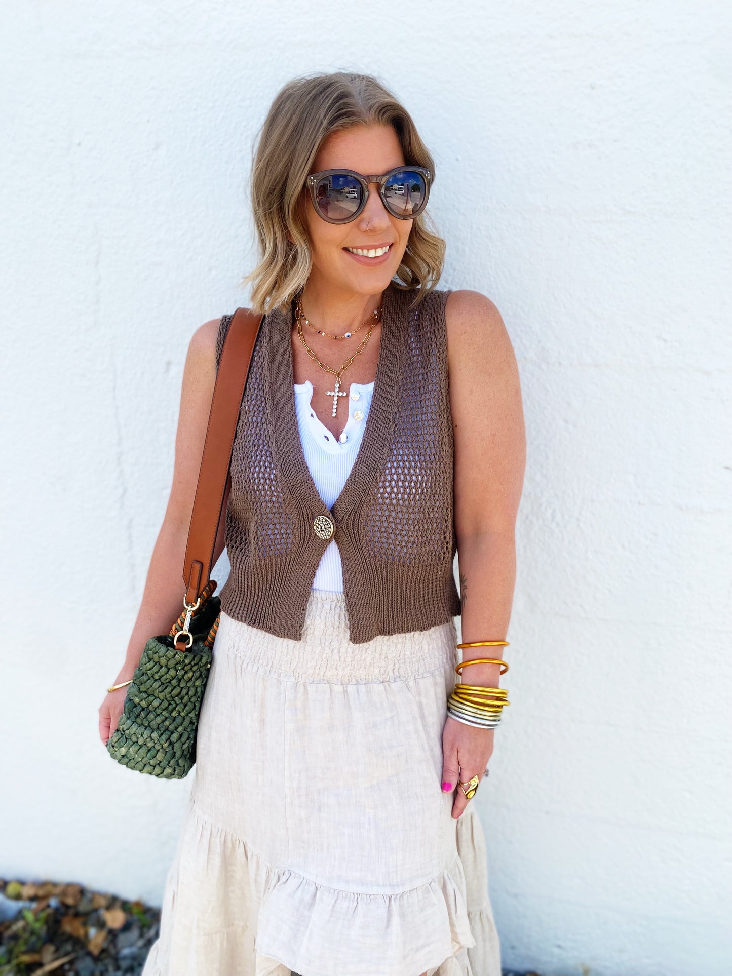 Kristina Skirt TAN