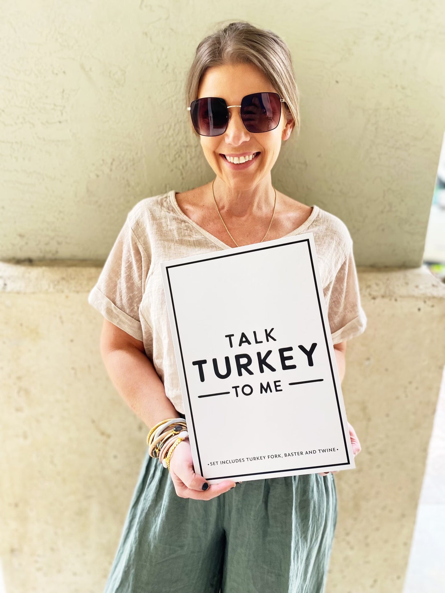Talk Turkey To Me FINAL SALE