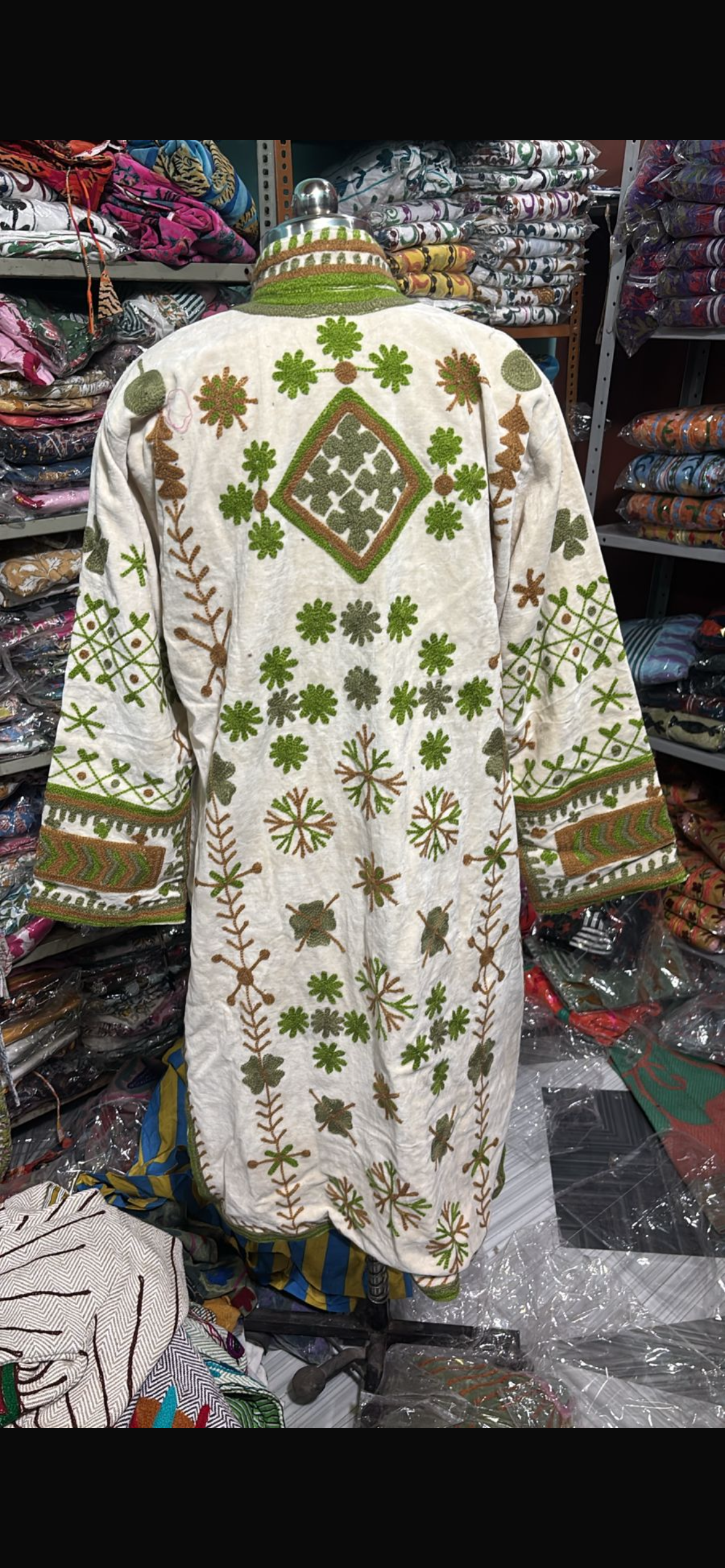 Kassidy Jacket (long)