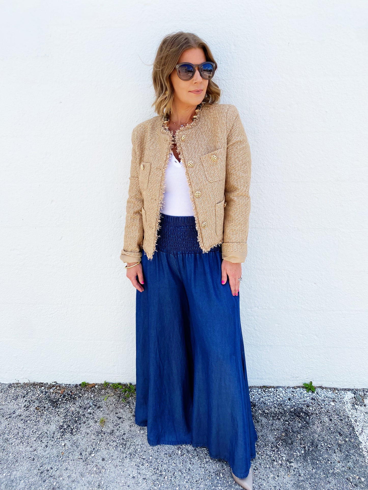 Donna Pant in LIGHT denim