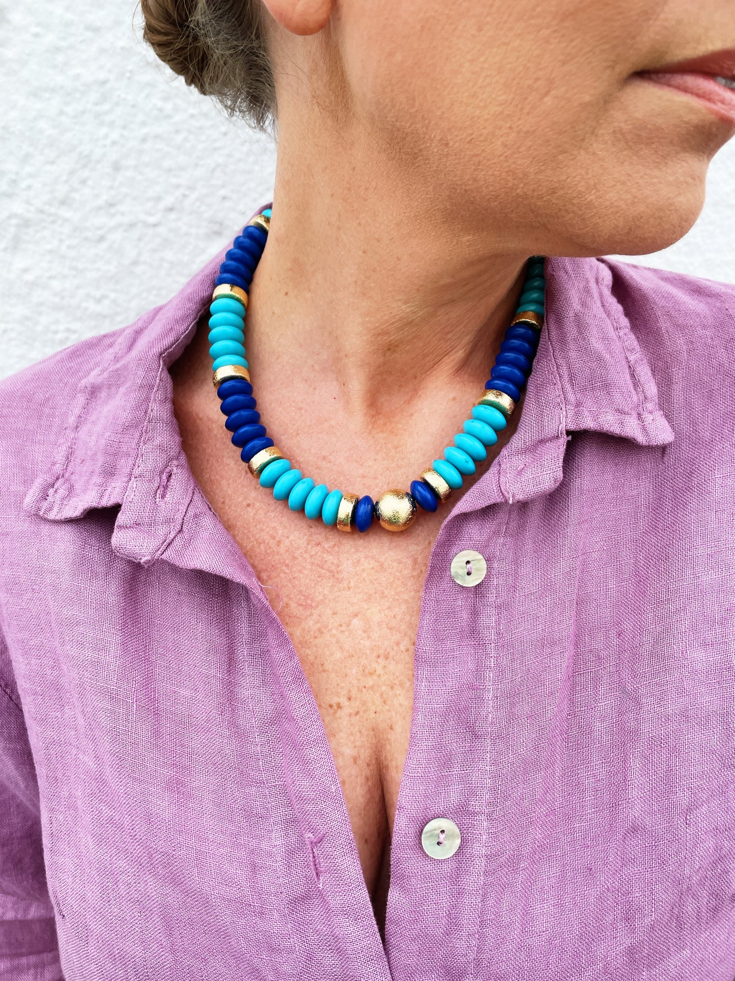 Tobie Beaded Necklace