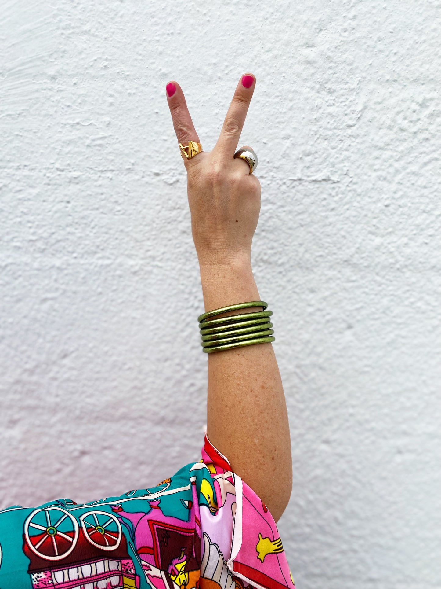 Limon All Weather Bangles® (AWB®) - Set of 6 (size medium)