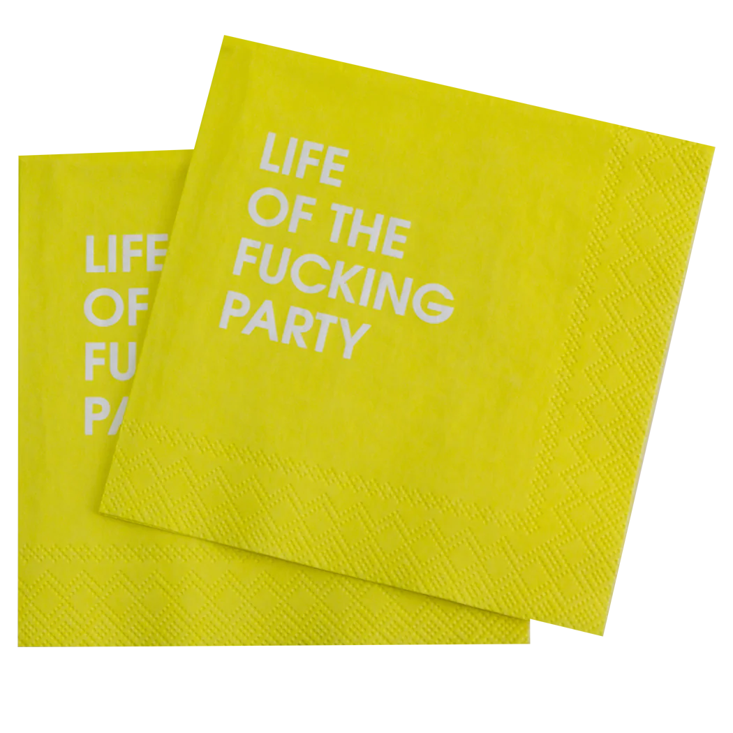 Chez Gagné Napkins