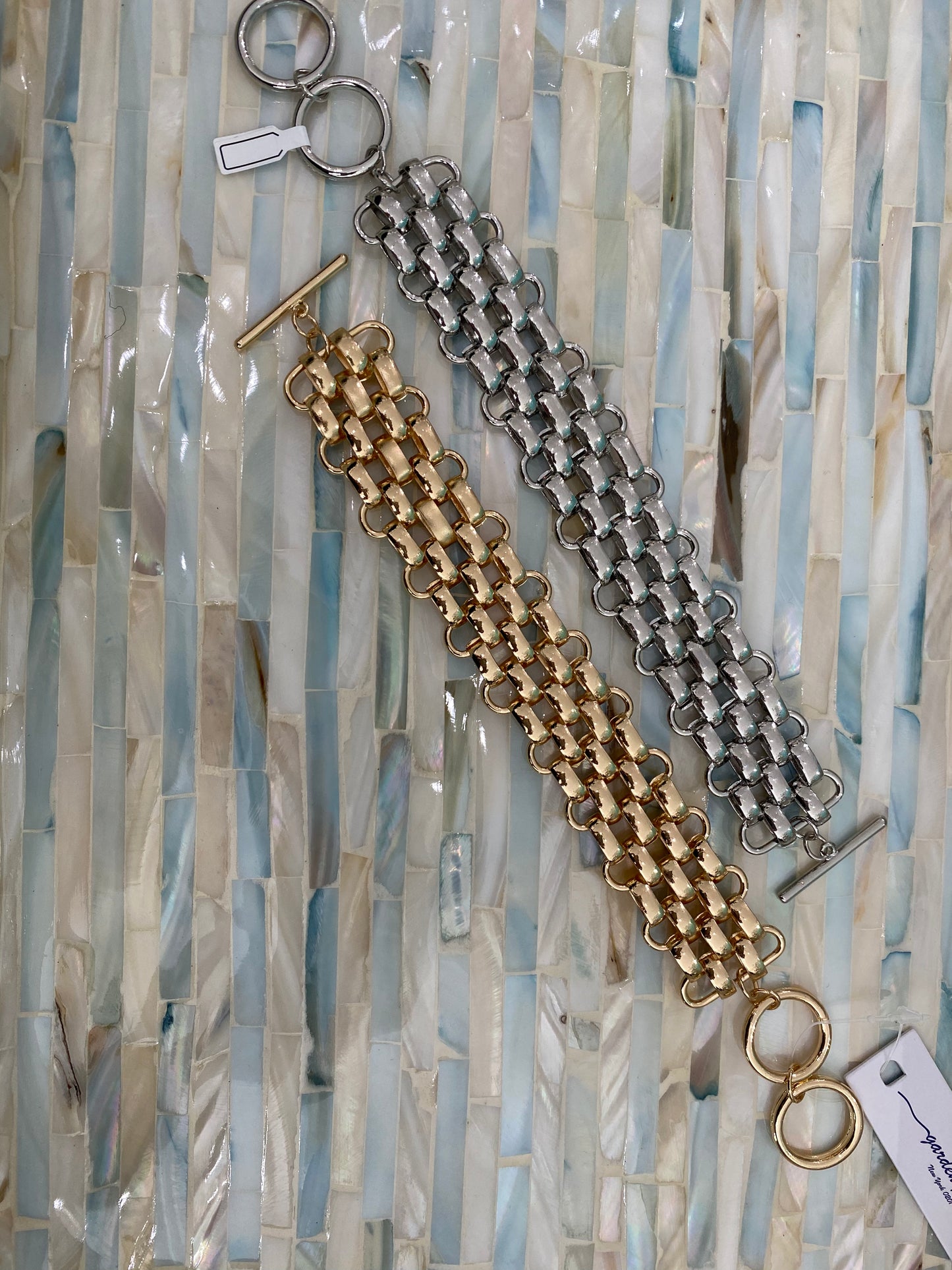 3:2 Chain Bracelet