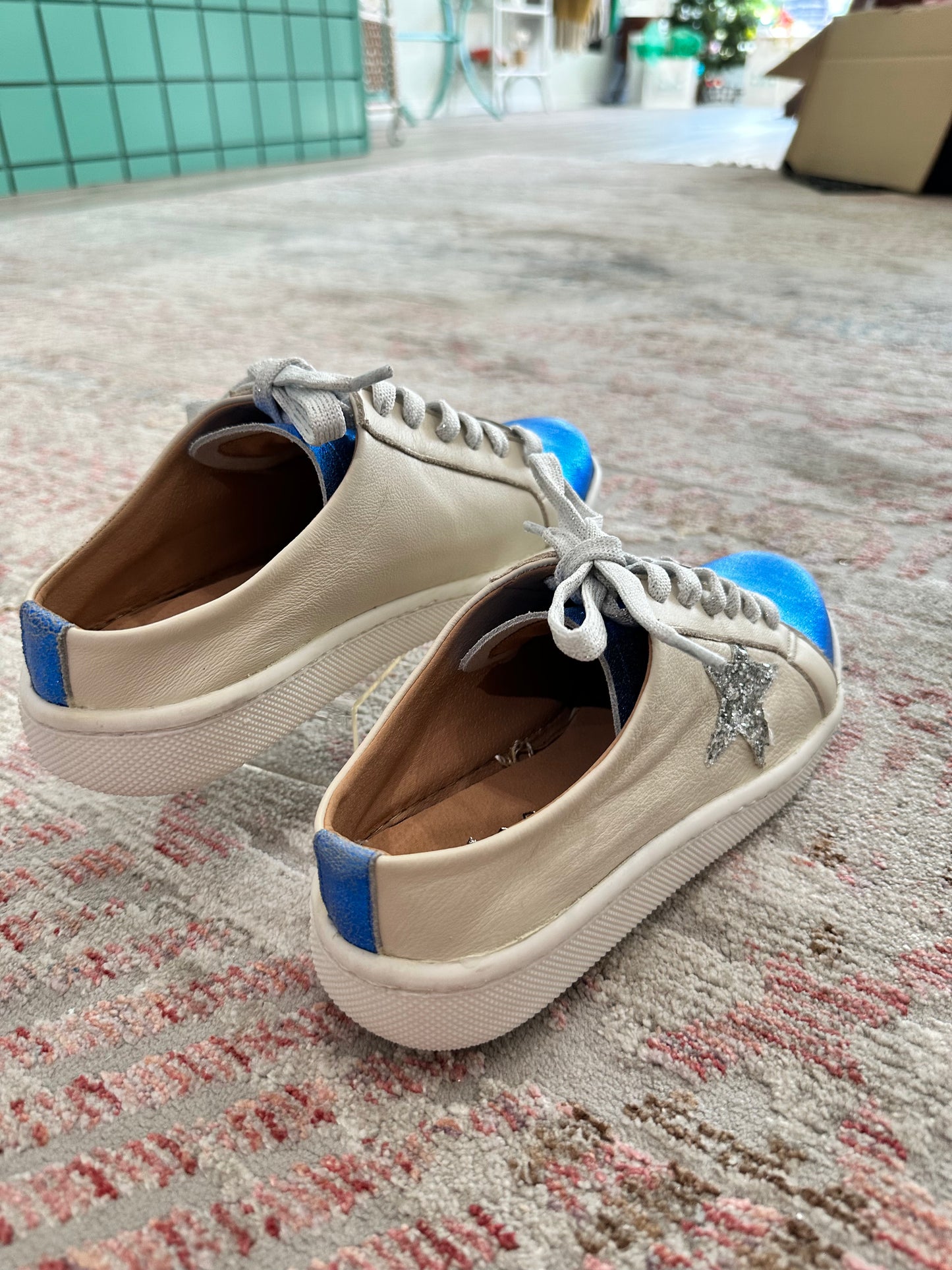 Stars Blue Sneaks