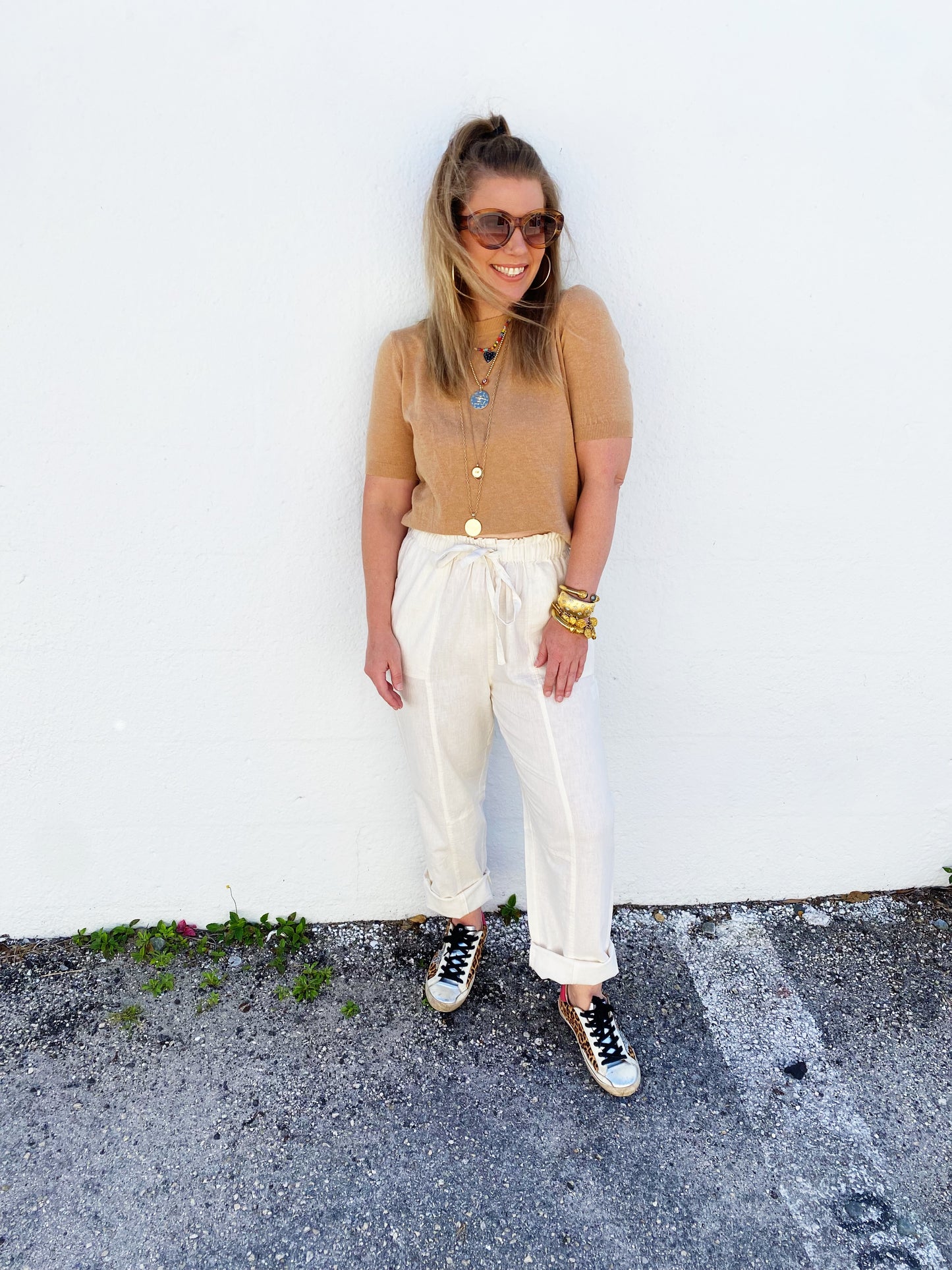 Tanner Linen Pants