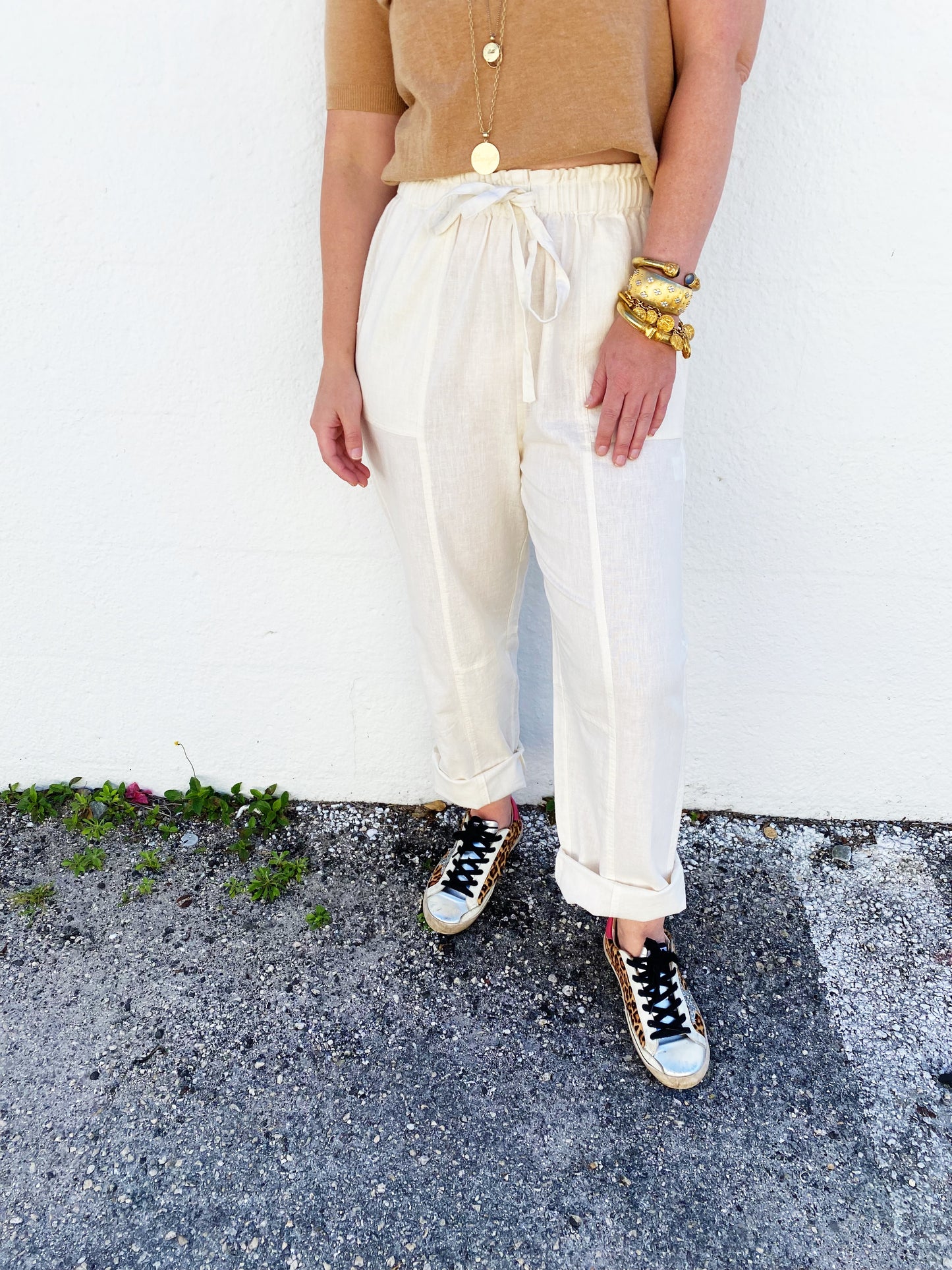 Tanner Linen Pants