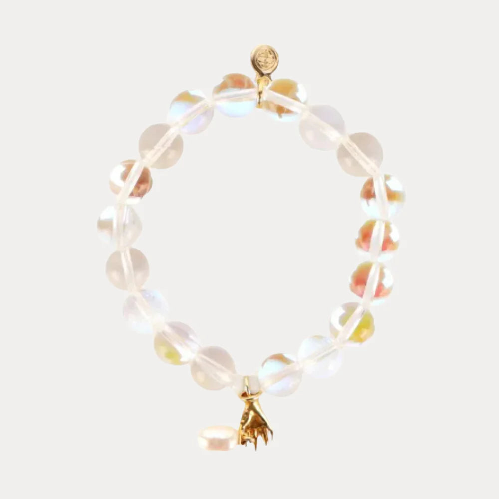 Ines Bracelet Ivory Pearl