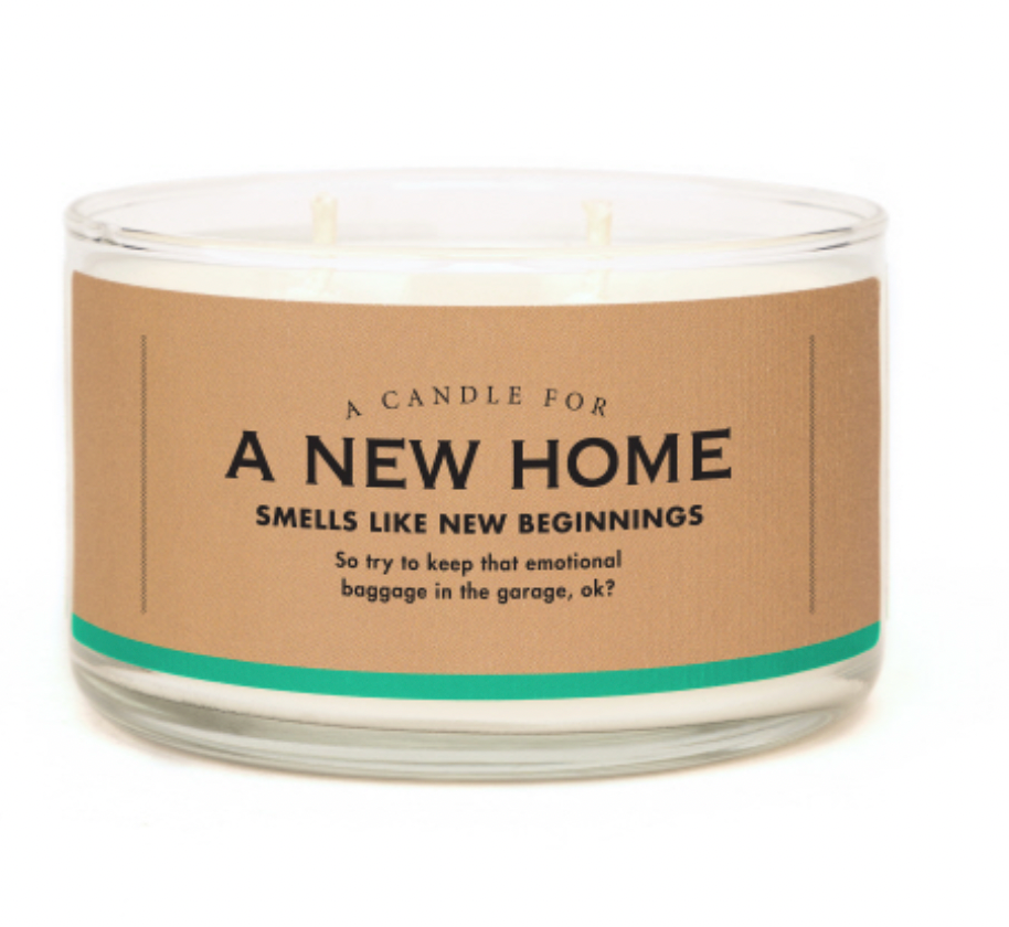 A Candle for A New Home
