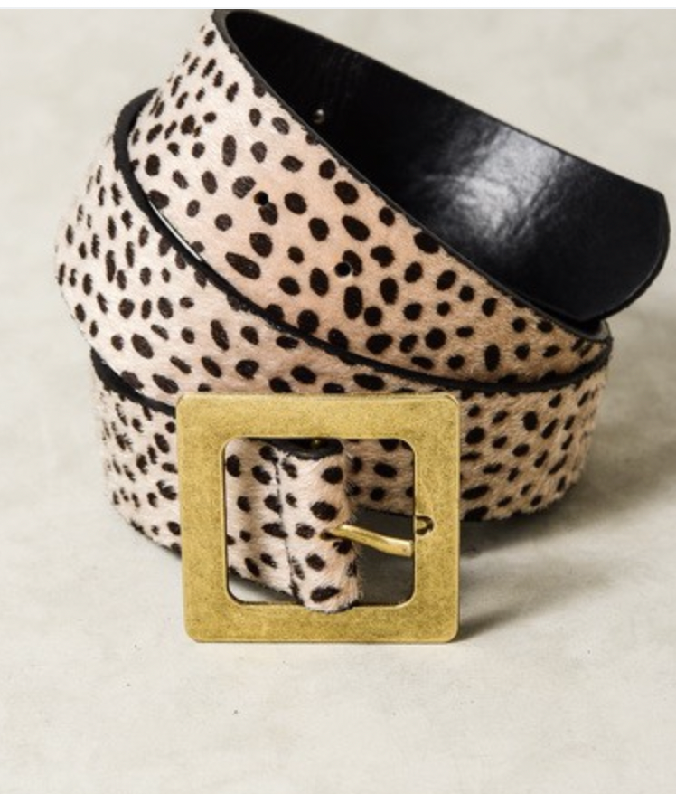 Square Vegan Belt